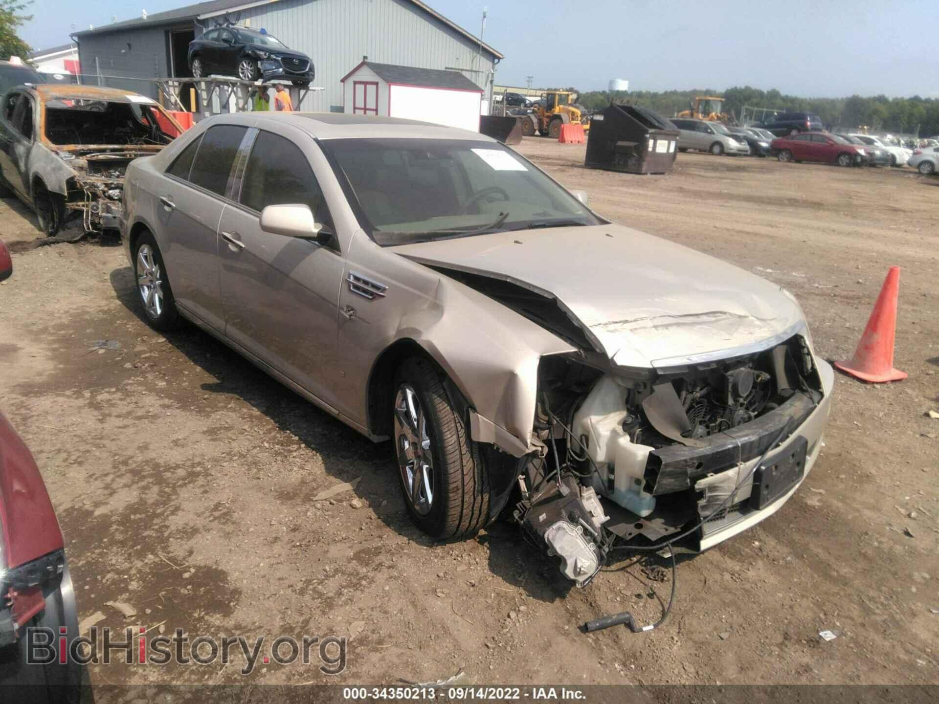 Фотография 1G6DL67A580216337 - CADILLAC STS 2008