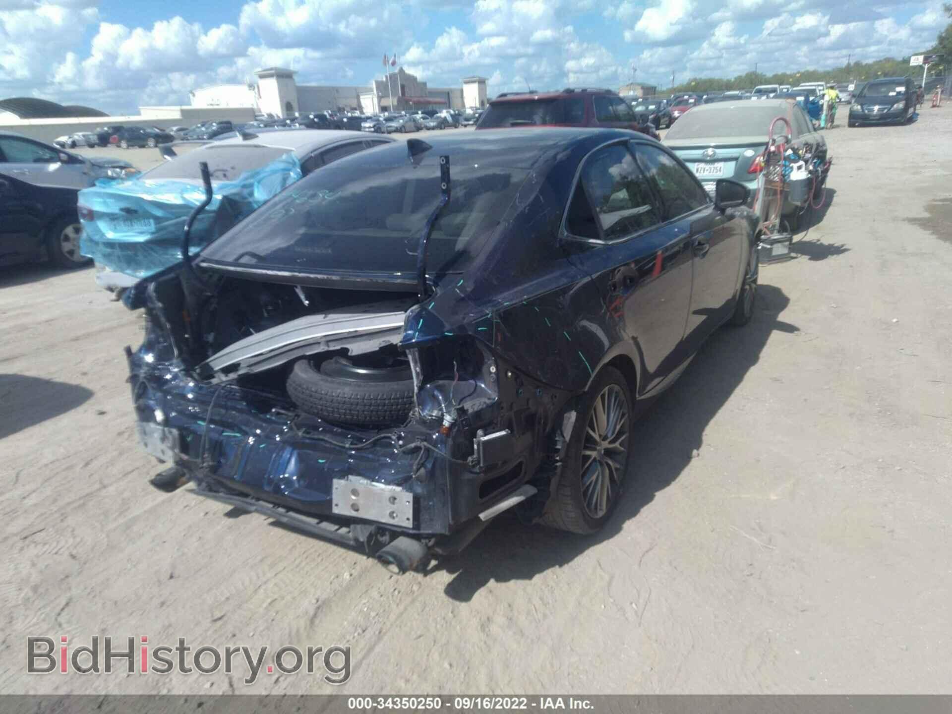 2015 LEXUS IS 250 - VIN: JTHBF1D25F5072007 - Фото 4