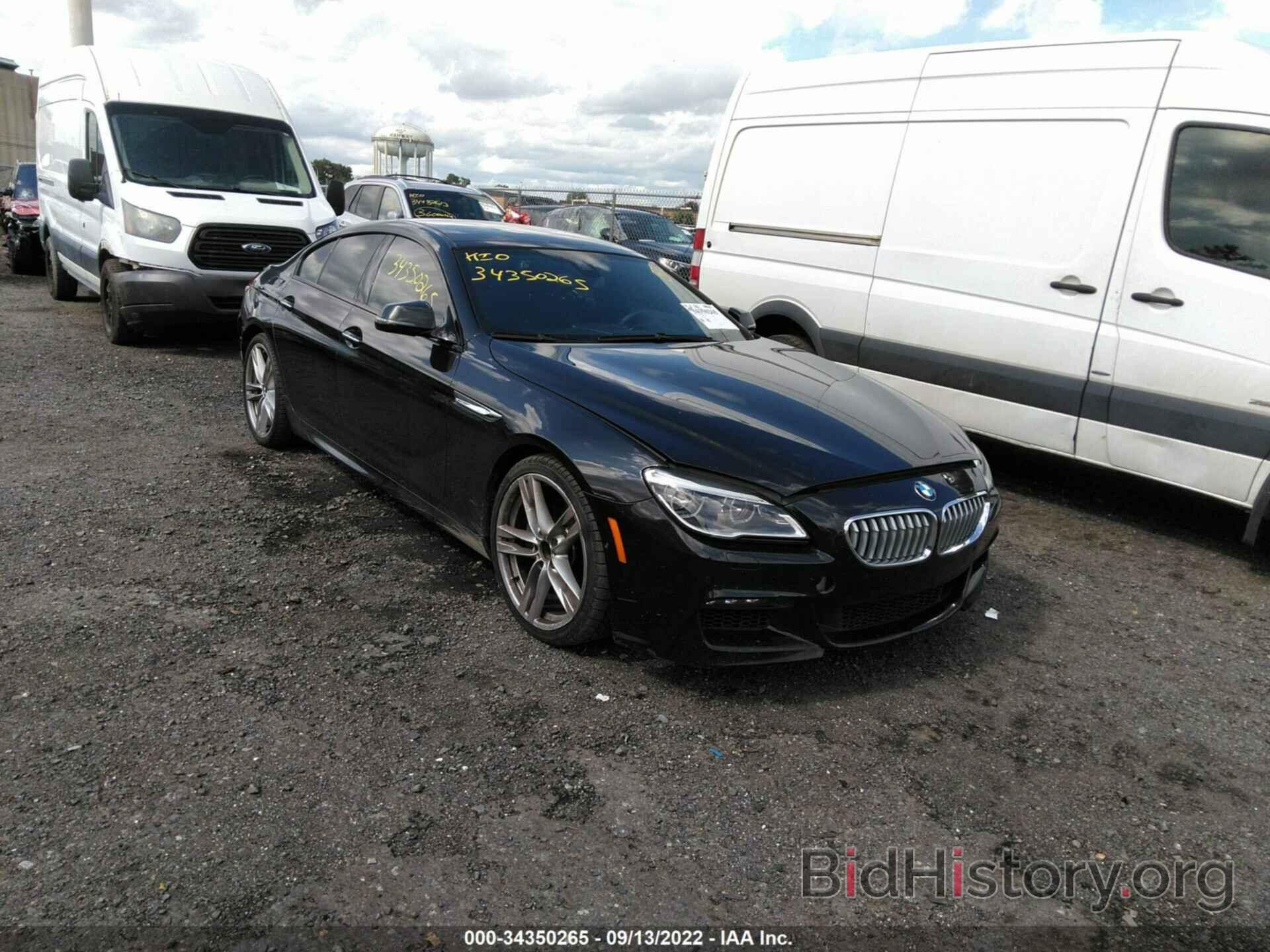 Photo WBA6D6C3XHG388586 - BMW 6 SERIES 2017