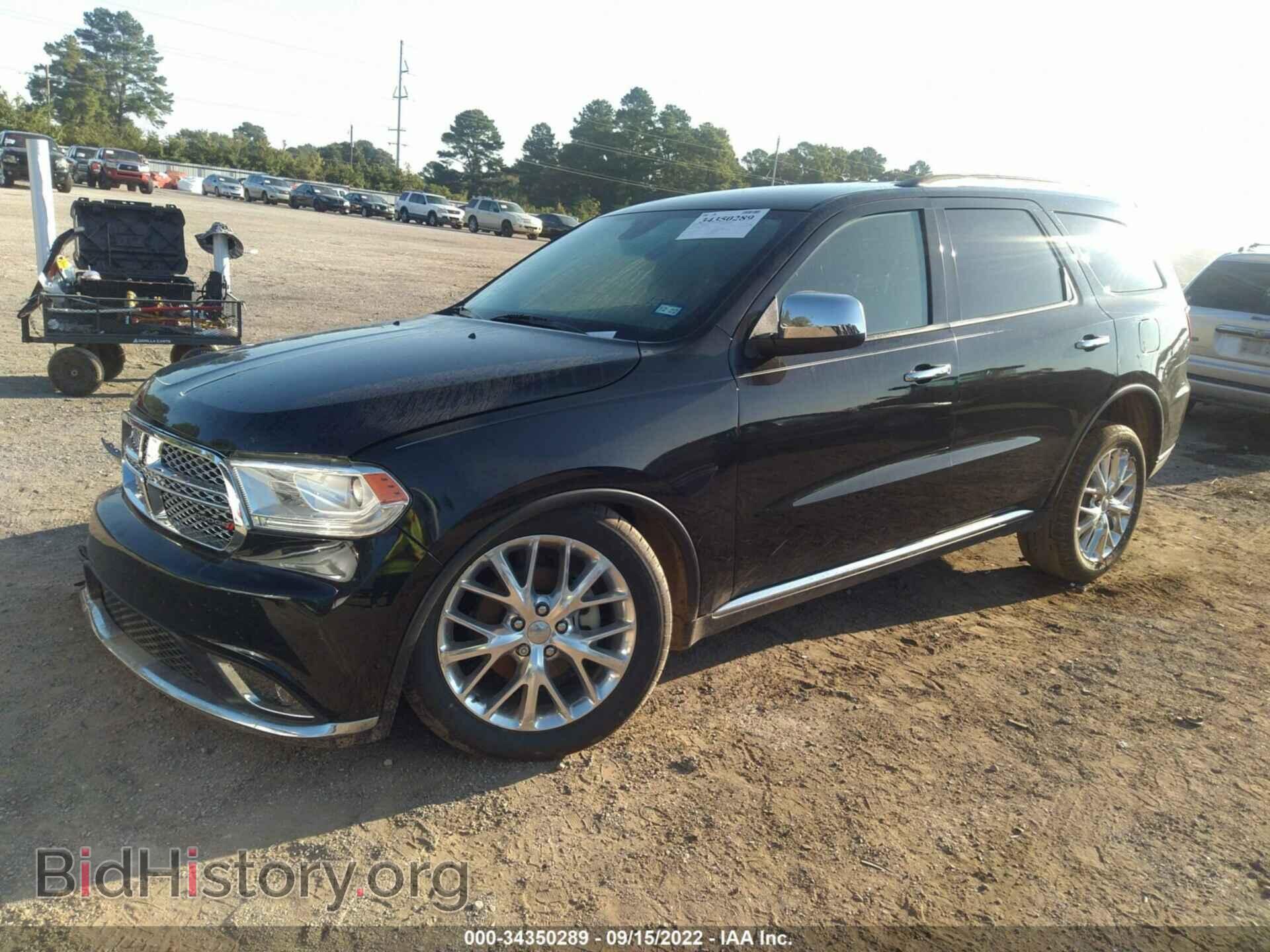 2017 DODGE DURANGO - VIN: 1C4RDHAG3HC650943 - Фото 2