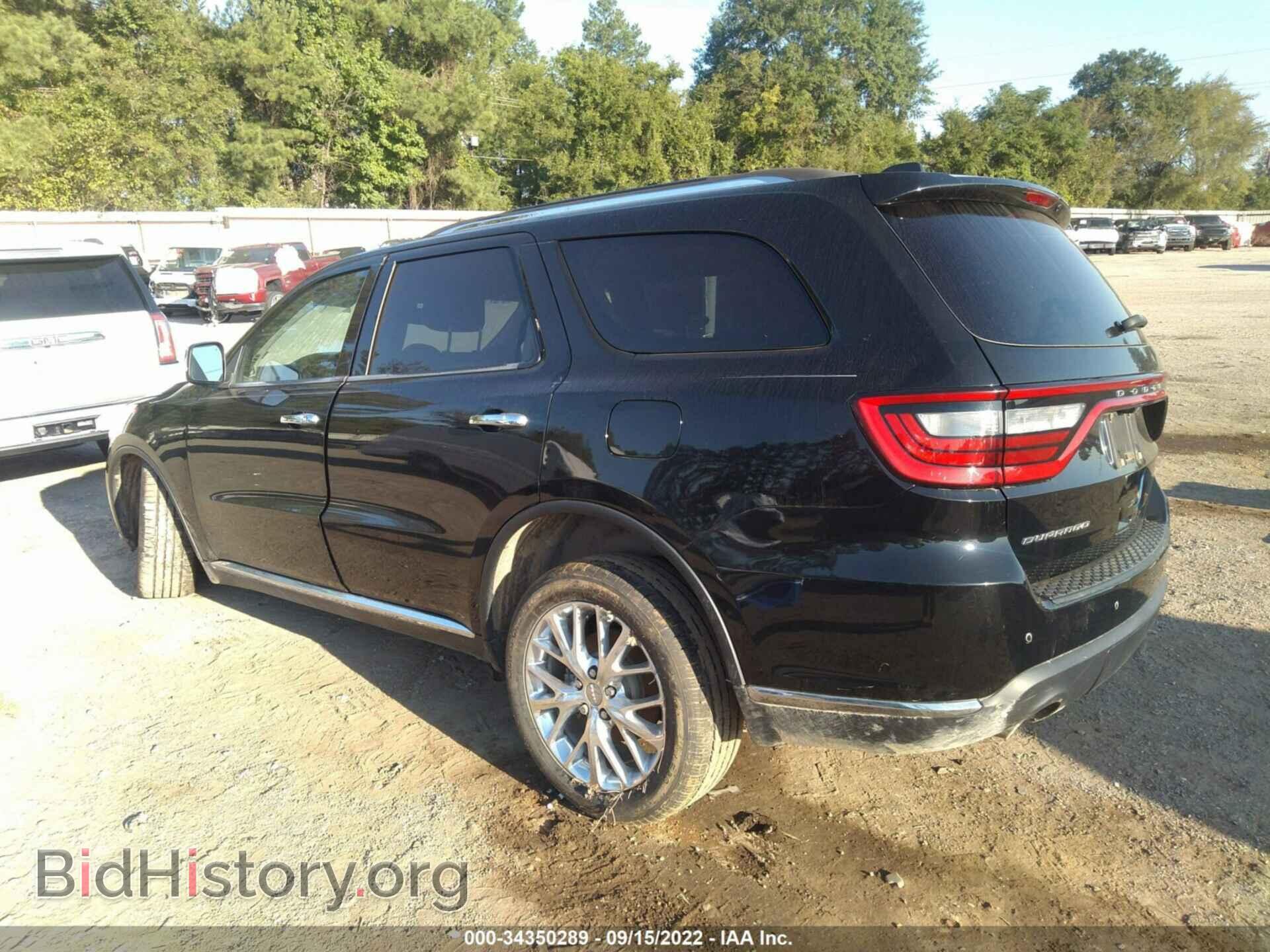 2017 DODGE DURANGO - VIN: 1C4RDHAG3HC650943 - Фото 3