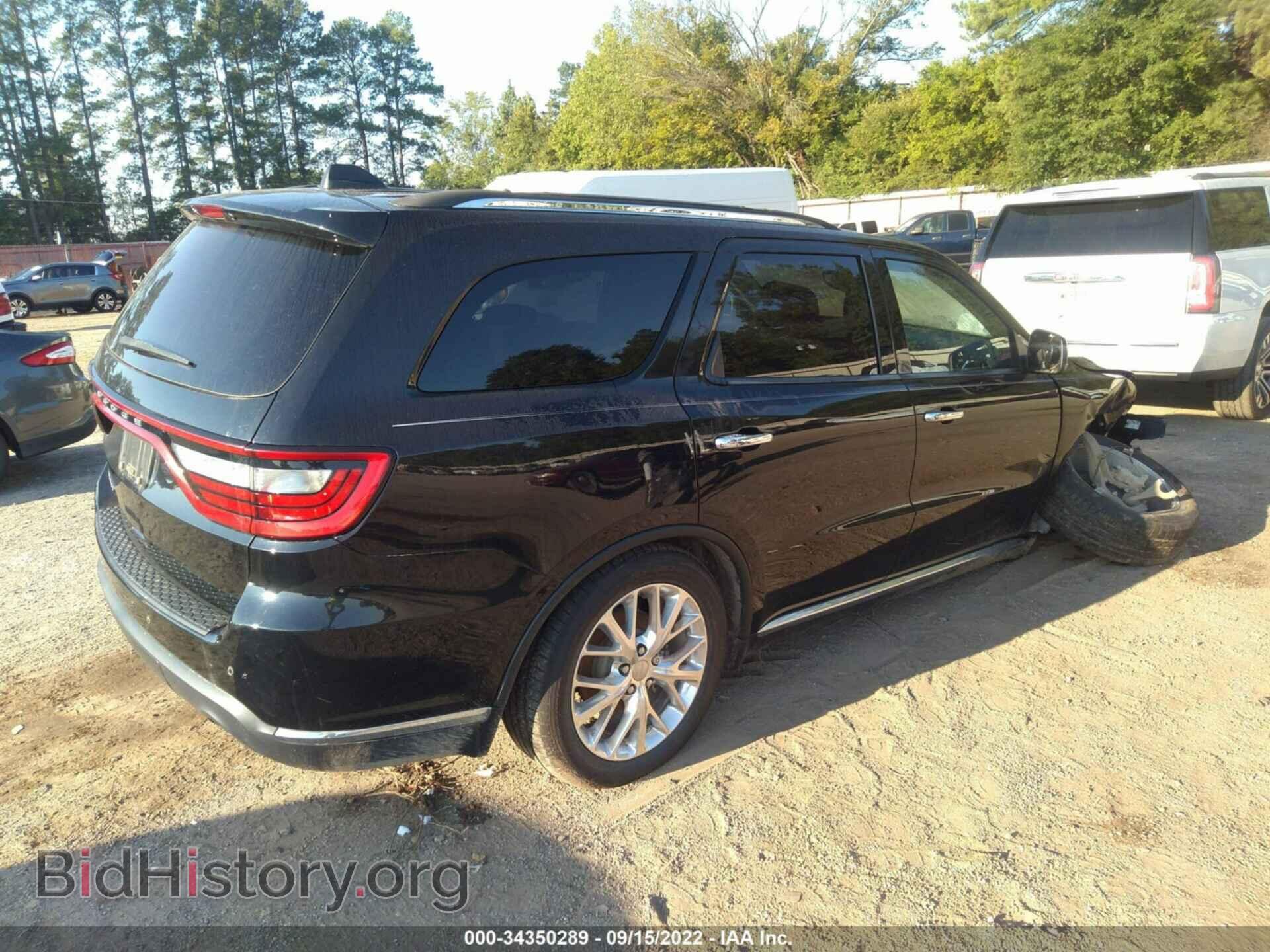 2017 DODGE DURANGO - VIN: 1C4RDHAG3HC650943 - Фото 4
