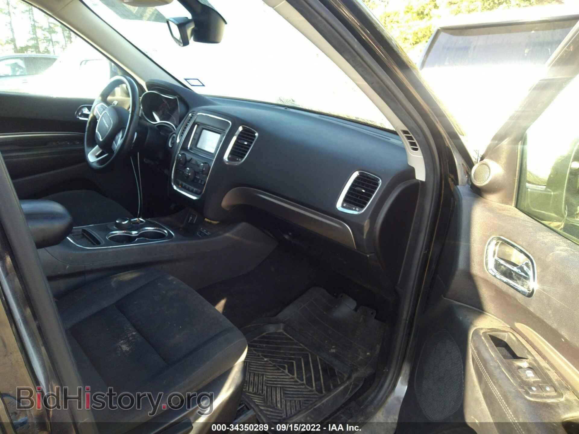 2017 DODGE DURANGO - VIN: 1C4RDHAG3HC650943 - Фото 5