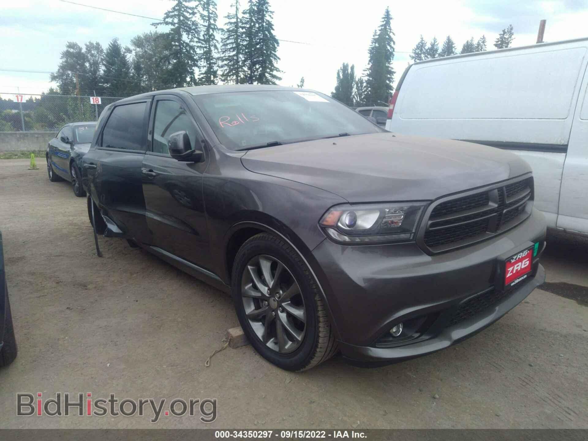 Фотография 1C4RDHAG9FC119890 - DODGE DURANGO 2015