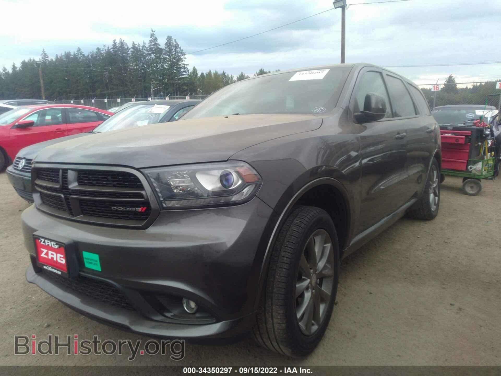 2015 DODGE DURANGO - VIN: 1C4RDHAG9FC119890 - Фото 2