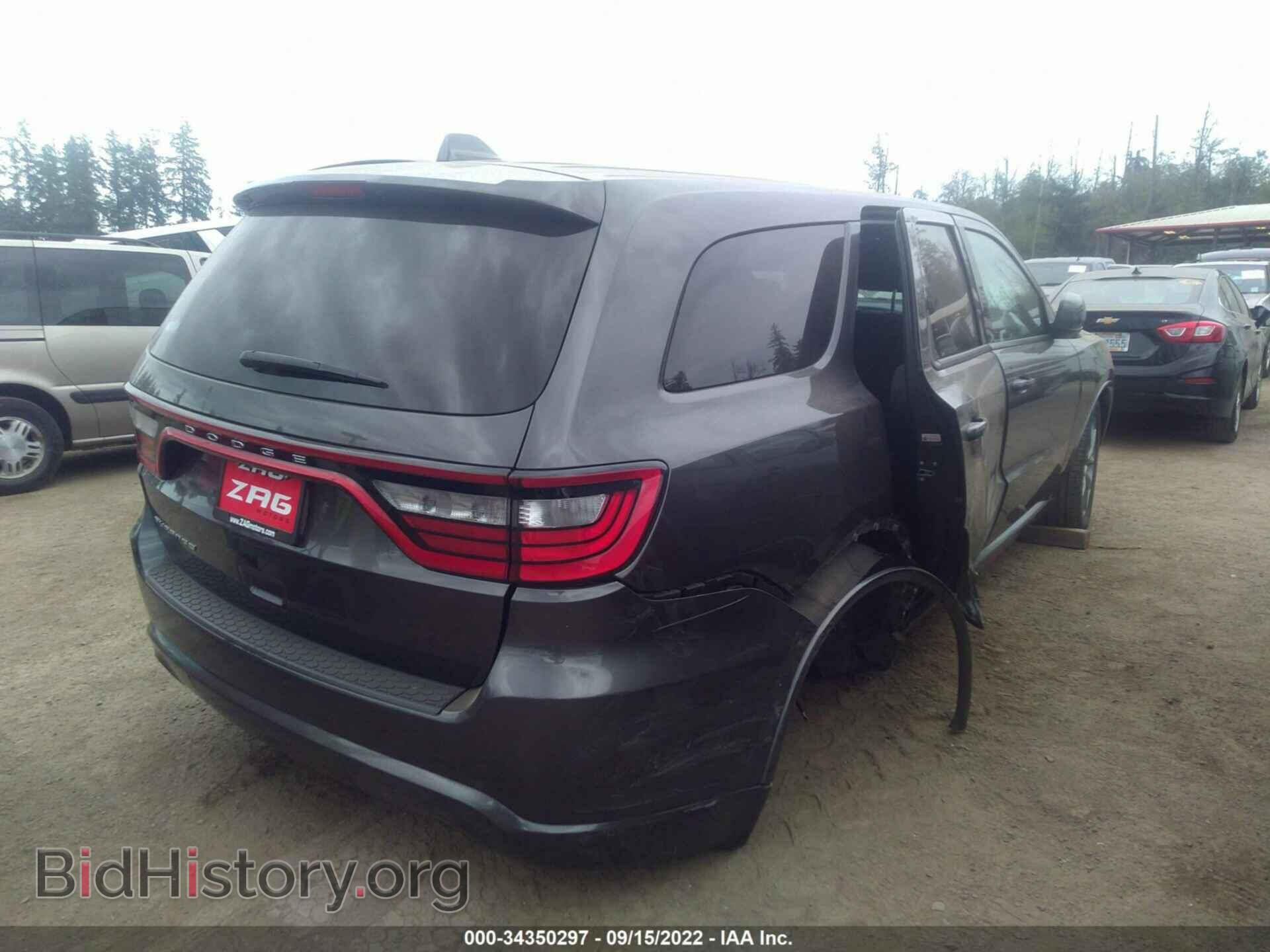 2015 DODGE DURANGO - VIN: 1C4RDHAG9FC119890 - Фото 4