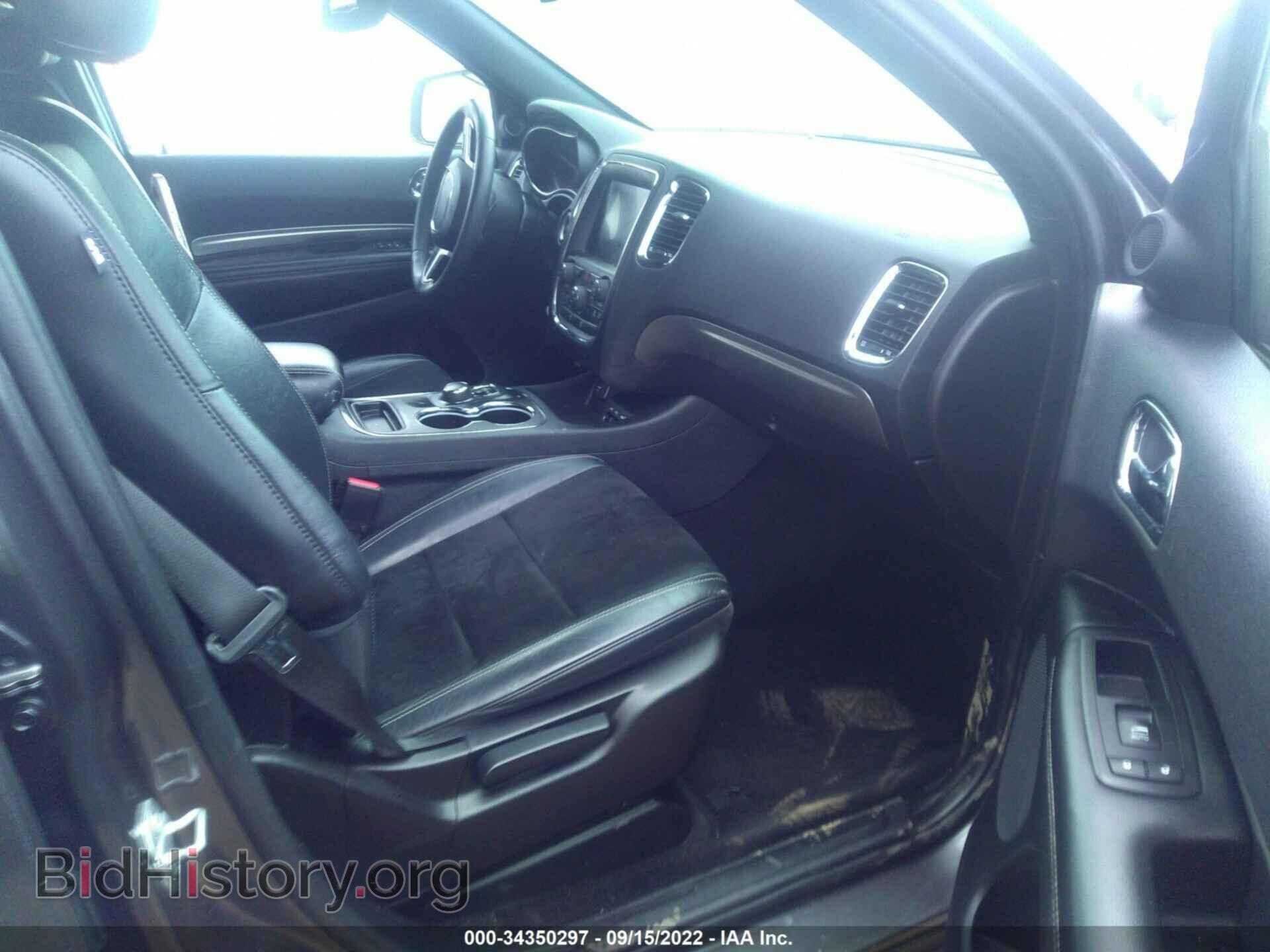 2015 DODGE DURANGO - VIN: 1C4RDHAG9FC119890 - Фото 5