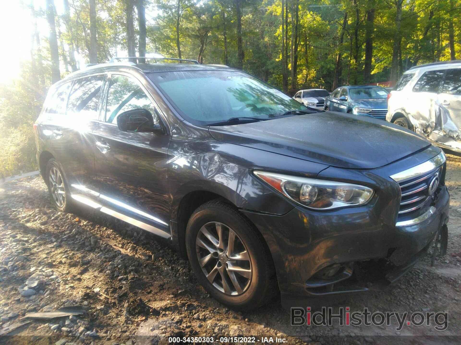 Photo 5N1AL0MM1EC545005 - INFINITI QX60 2014