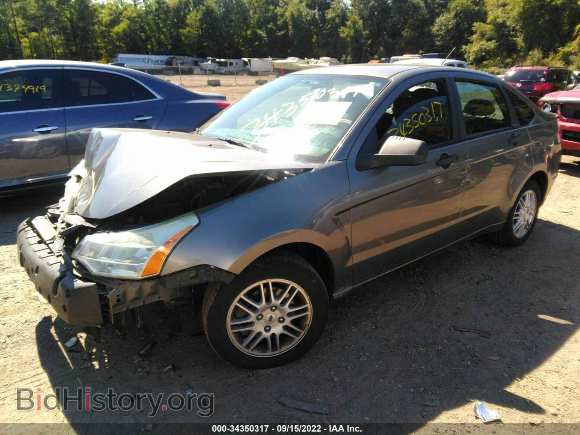 2010 FORD FOCUS - VIN: 1FAHP3FN2AW245583 - Фото 2