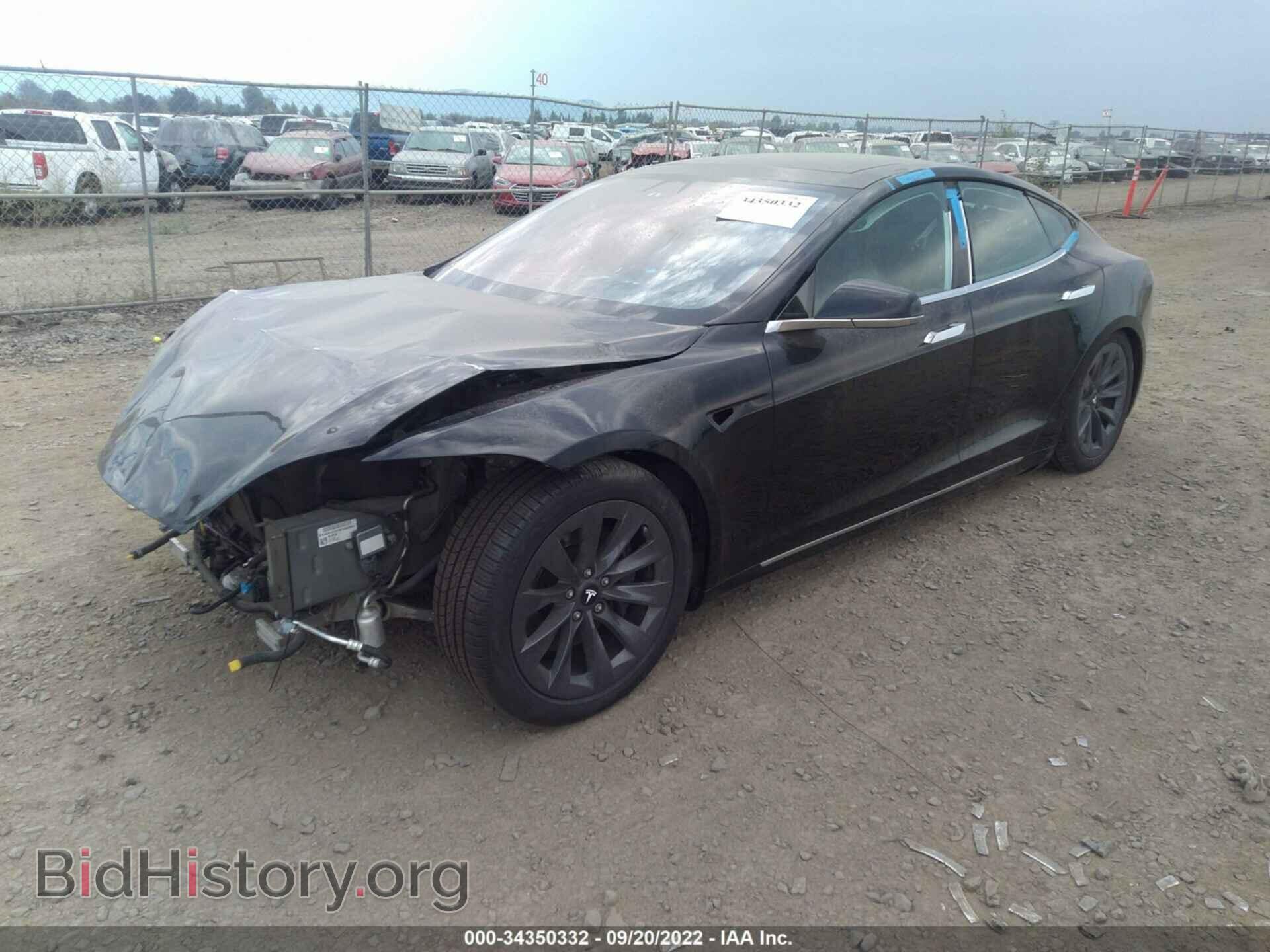2017 TESLA MODEL S - VIN: 5YJSA1E27HF200893 - Photo 2