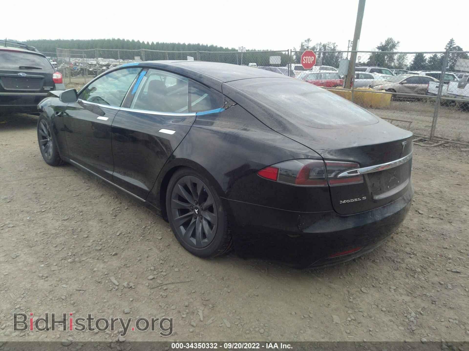 2017 TESLA MODEL S - VIN: 5YJSA1E27HF200893 - Photo 3
