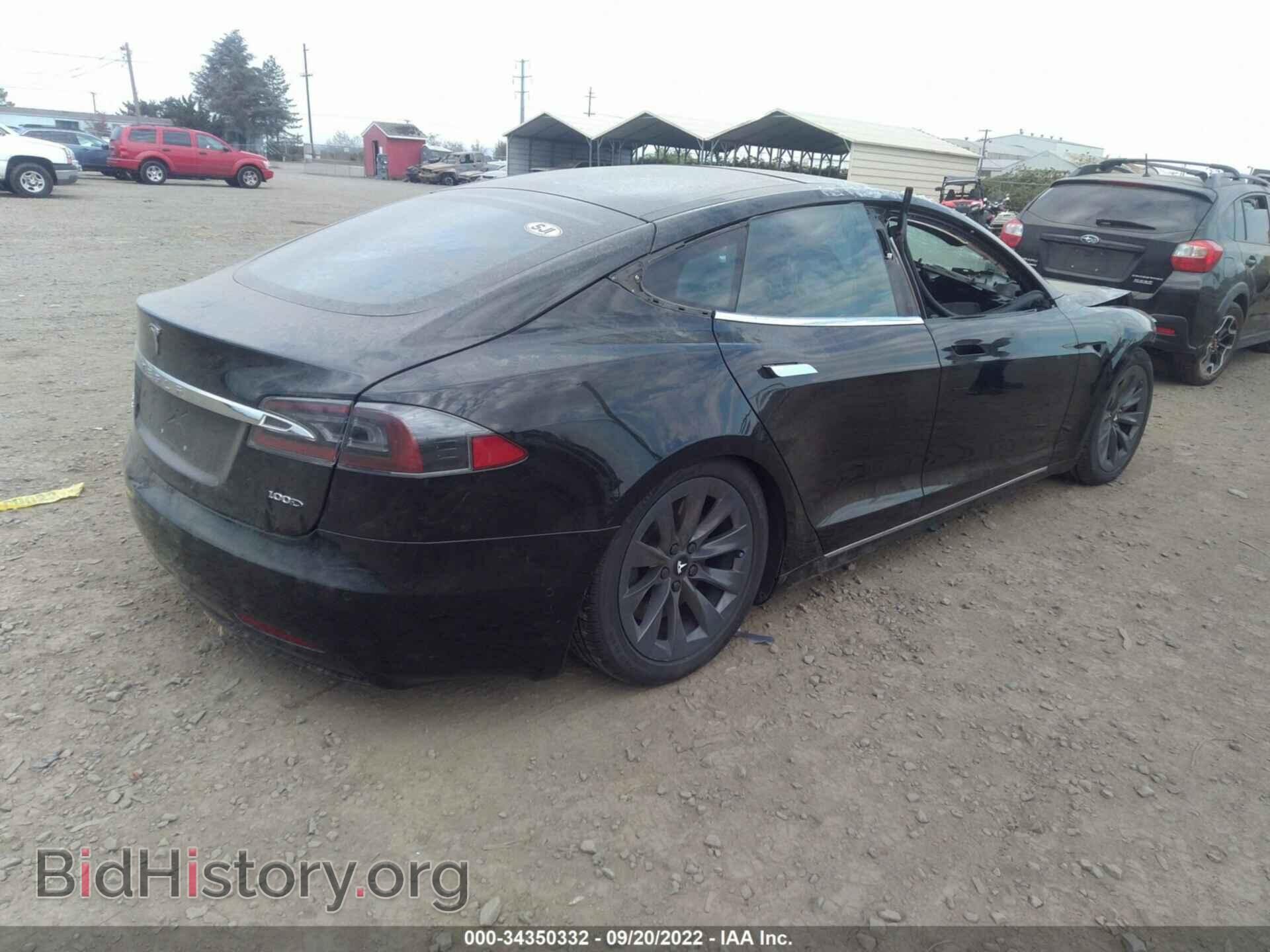 2017 TESLA MODEL S - VIN: 5YJSA1E27HF200893 - Photo 4