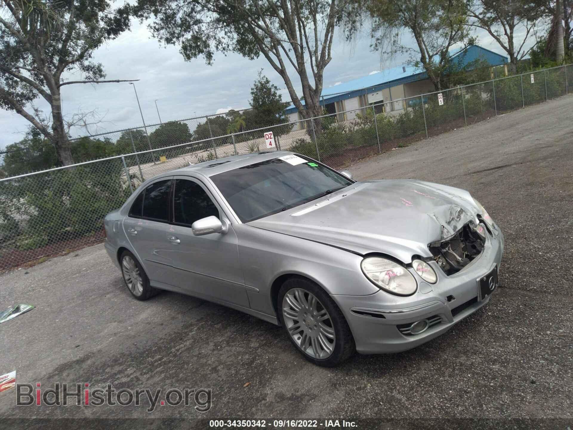 Фотография WDBUF56X68B255493 - MERCEDES-BENZ E-CLASS 2008
