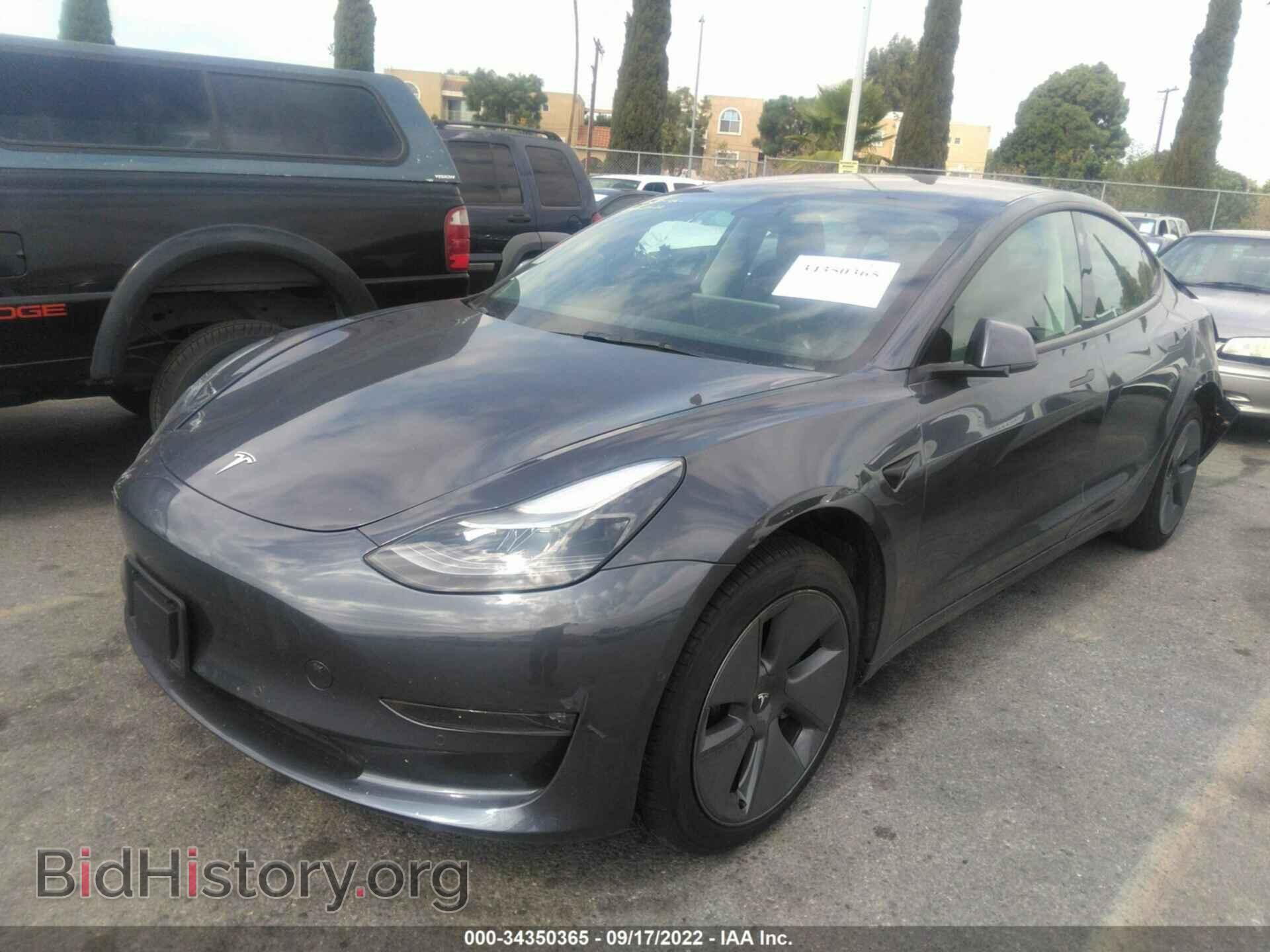 2022 TESLA MODEL 3 - VIN: 5YJ3E1EB0NF136989 - Photo 2