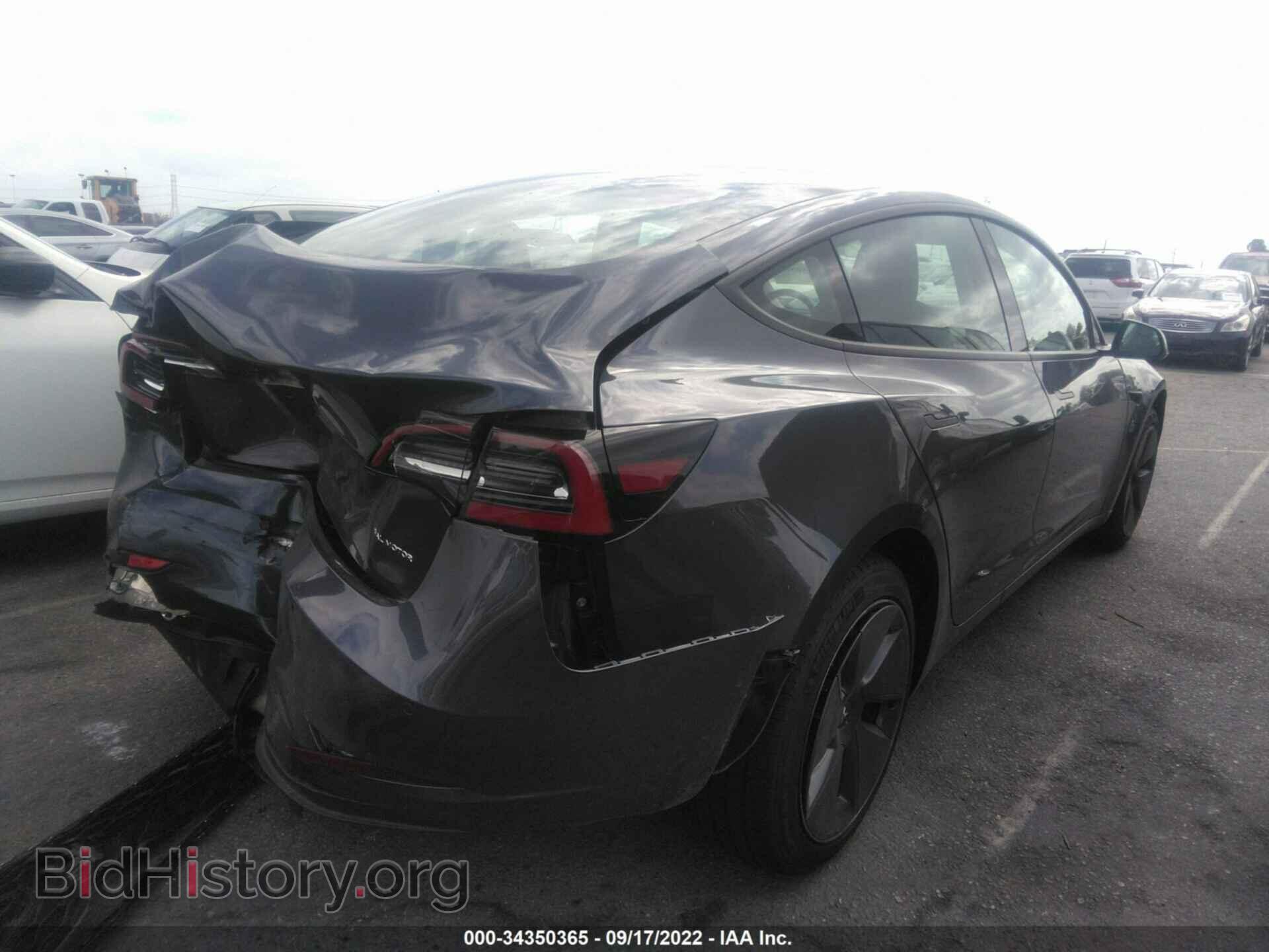 2022 TESLA MODEL 3 - VIN: 5YJ3E1EB0NF136989 - Photo 4