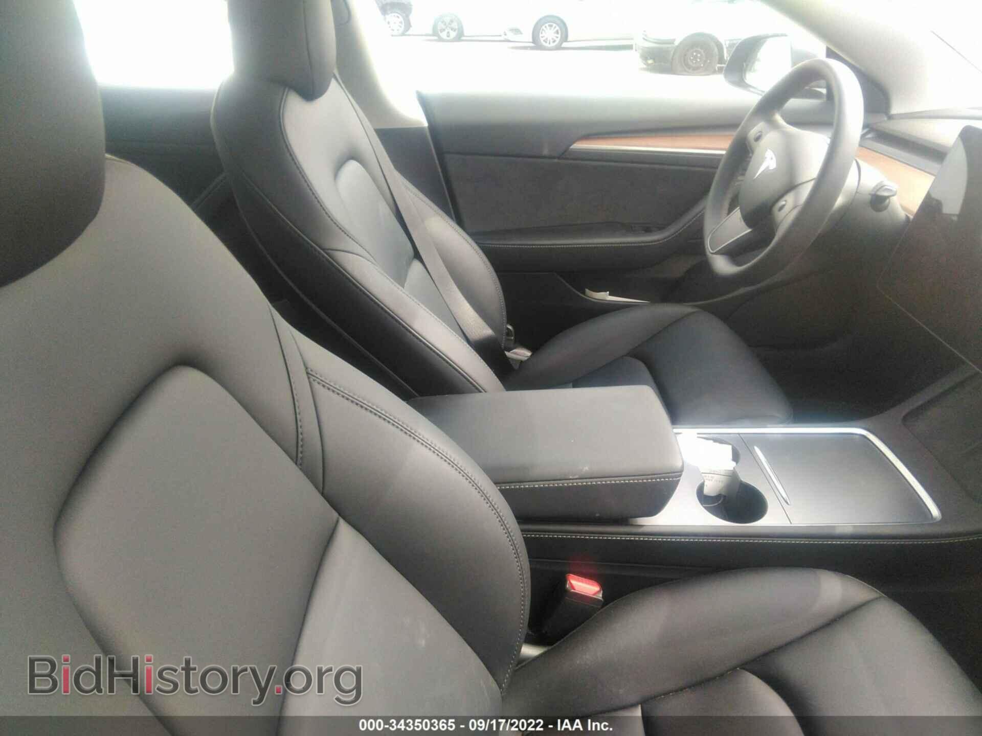 2022 TESLA MODEL 3 - VIN: 5YJ3E1EB0NF136989 - Photo 5