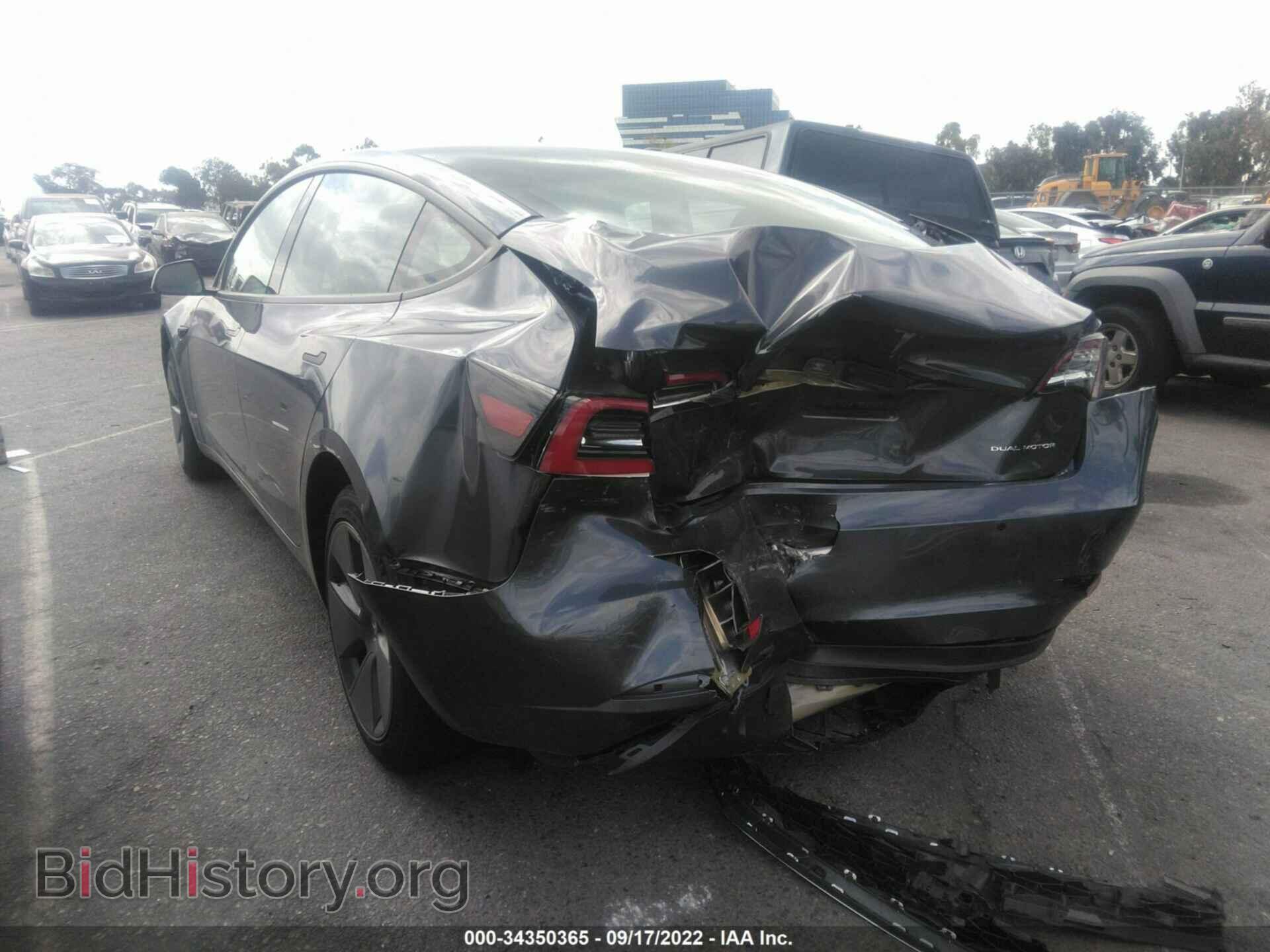 2022 TESLA MODEL 3 - VIN: 5YJ3E1EB0NF136989 - Photo 6