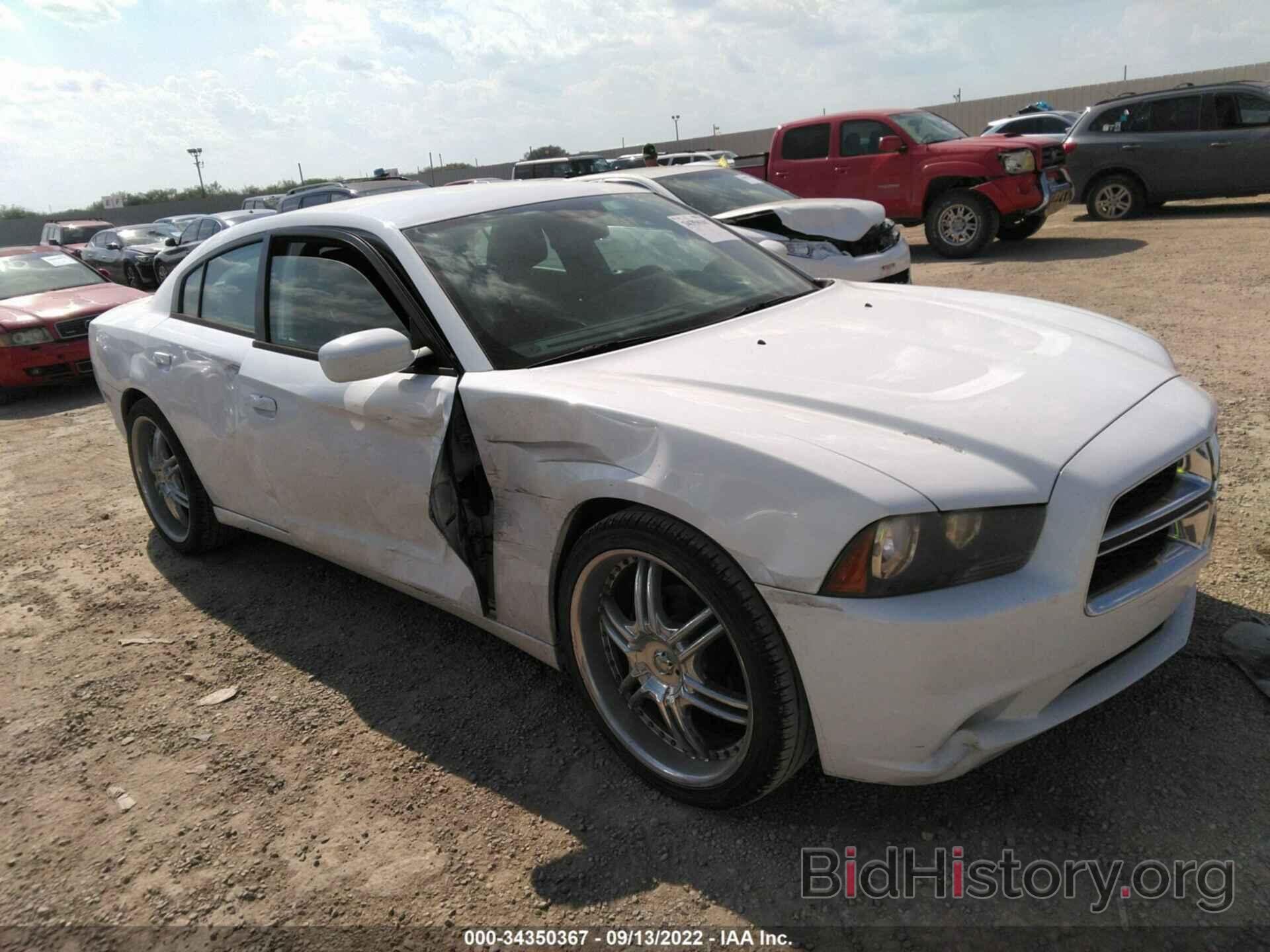 Photo 2C3CDXBG9EH173902 - DODGE CHARGER 2014