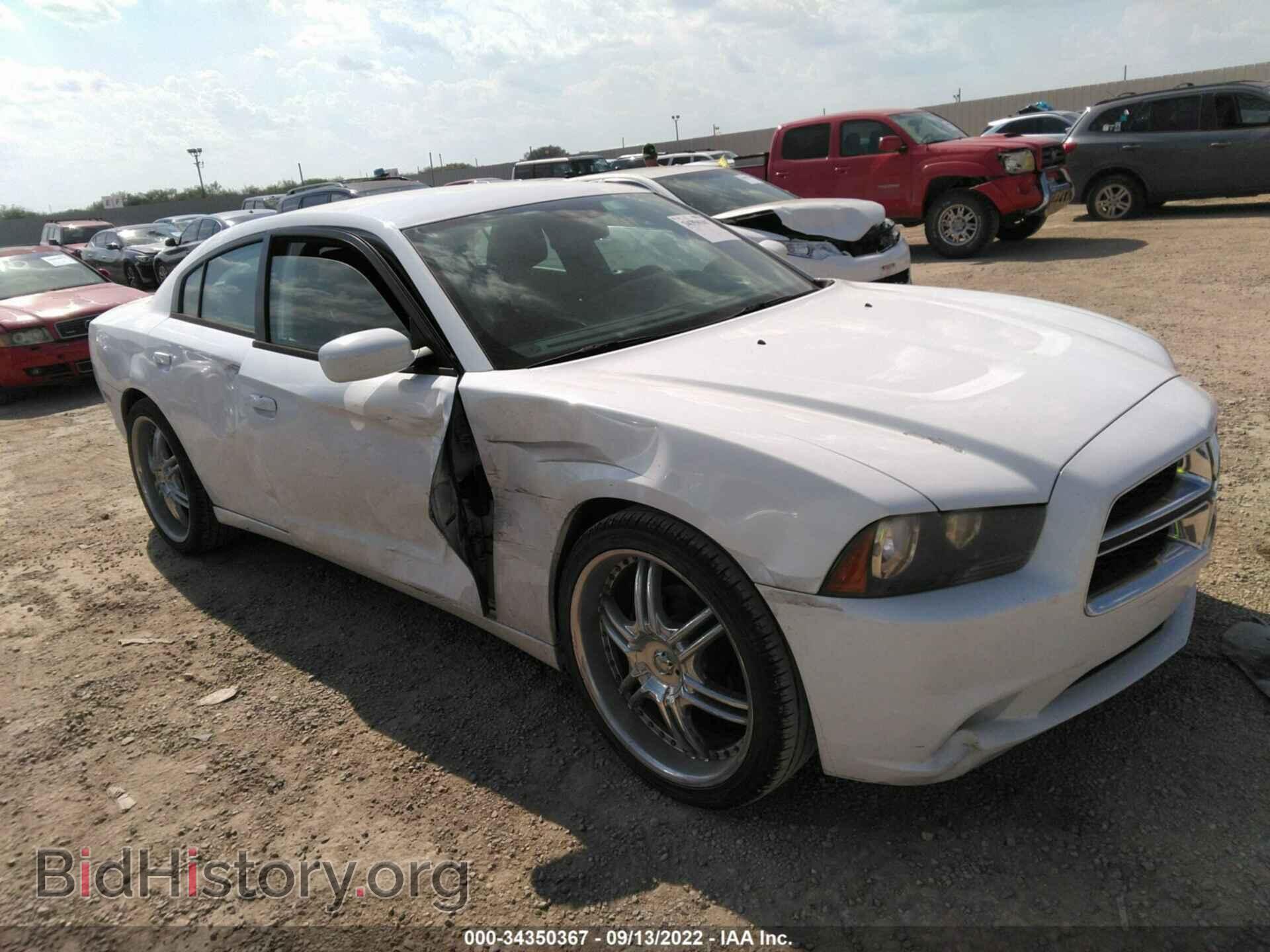 Photo 2C3CDXBG9EH173902 - DODGE CHARGER 2014