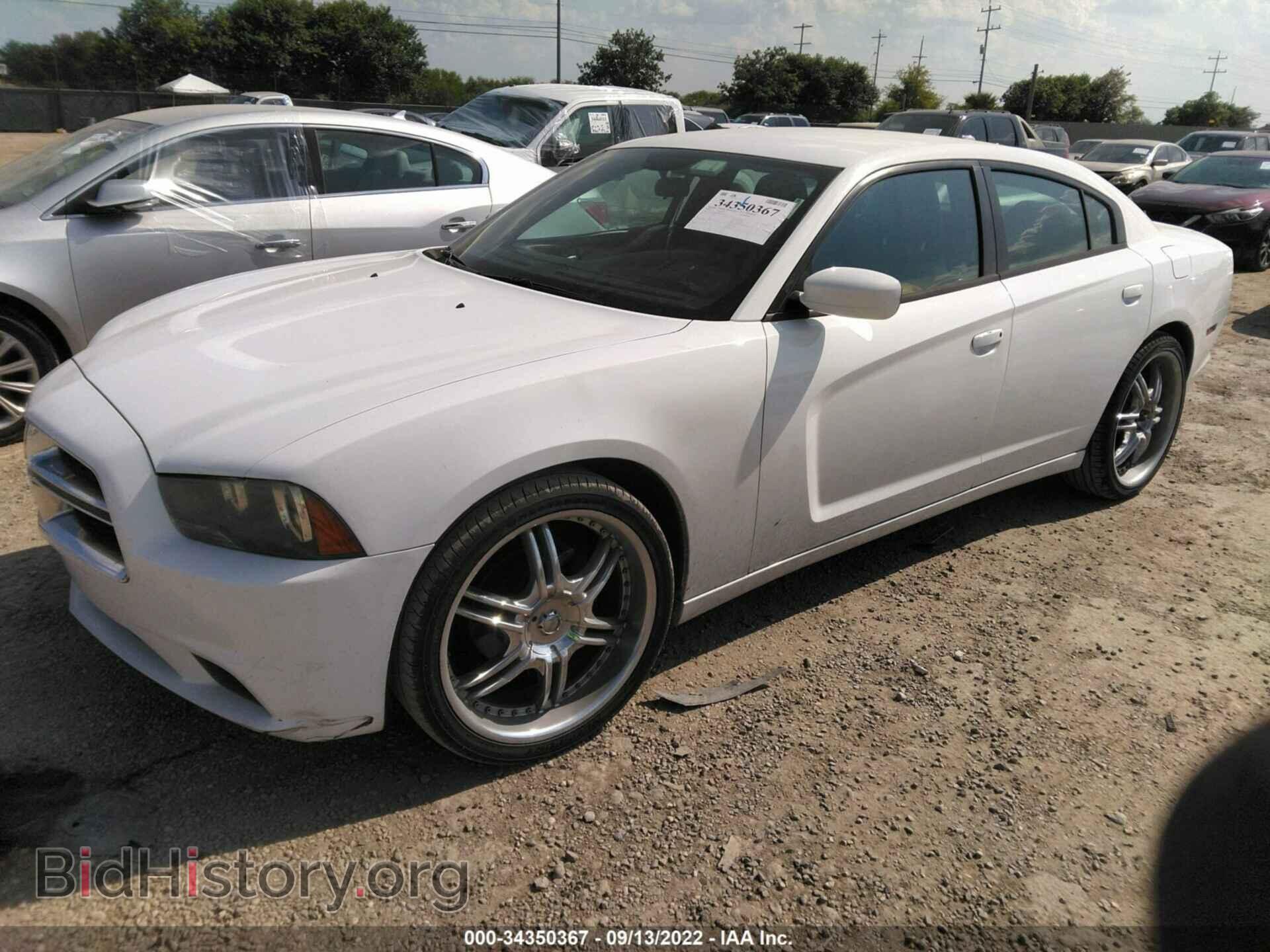 2014 DODGE CHARGER - VIN: 2C3CDXBG9EH173902 - Фото 2