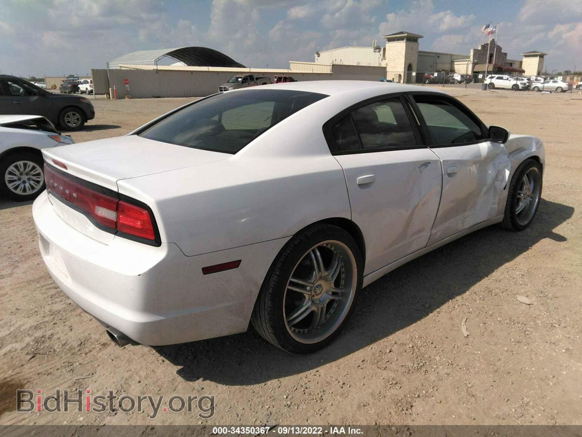 2014 DODGE CHARGER - VIN: 2C3CDXBG9EH173902 - Фото 4