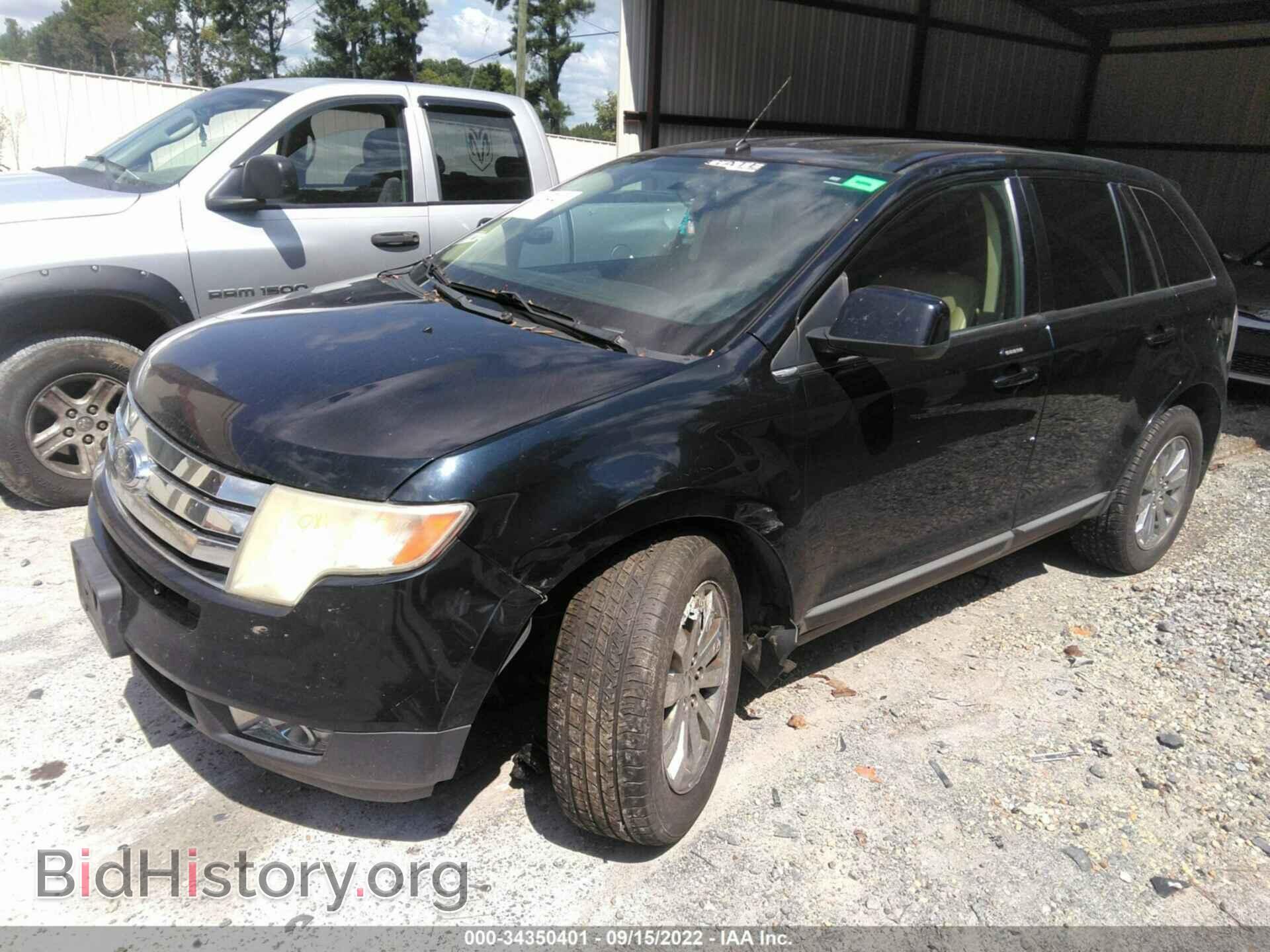 2008 FORD EDGE - VIN: 2FMDK49C08BA80616 - Photo 2