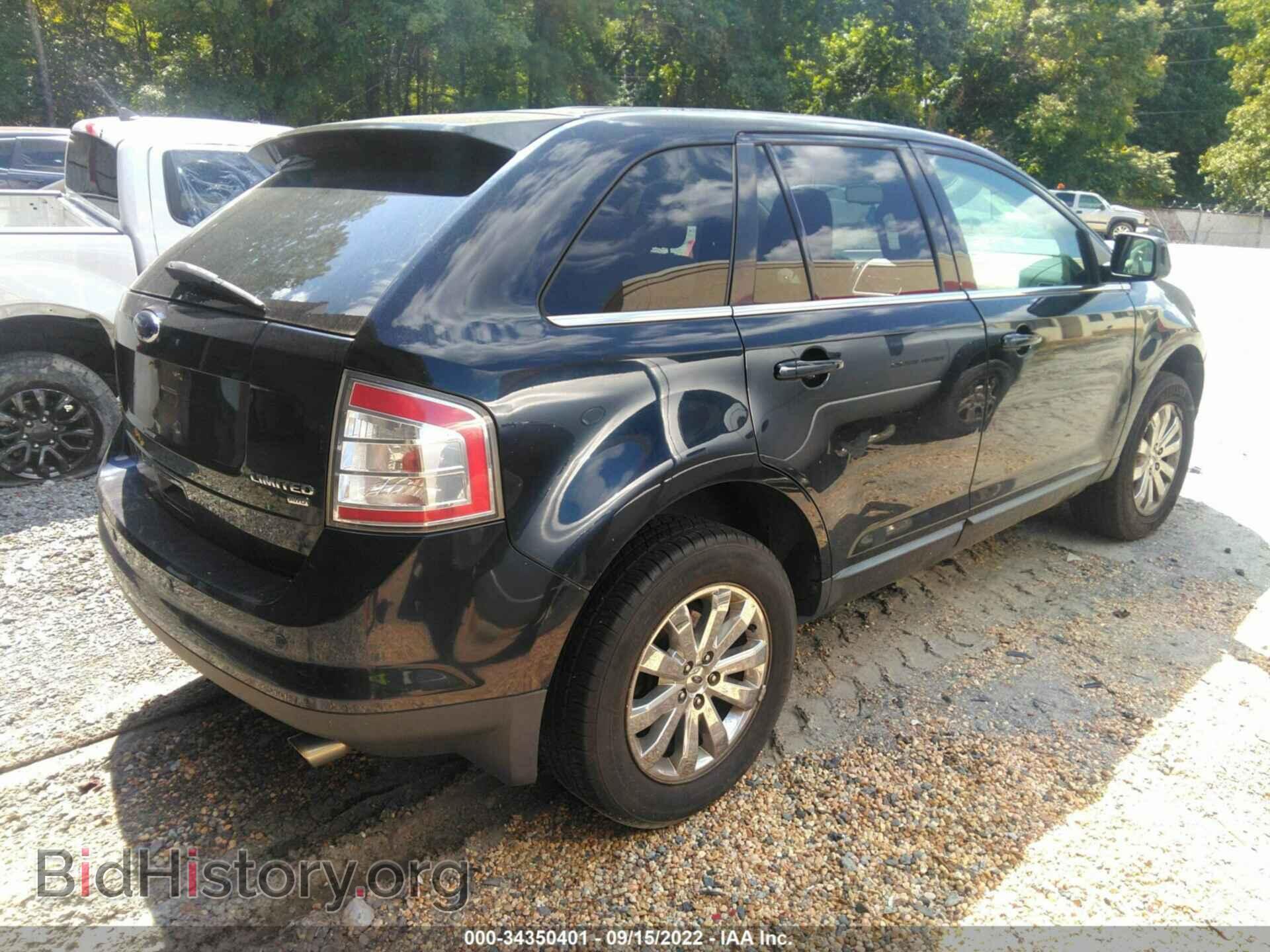 2008 FORD EDGE - VIN: 2FMDK49C08BA80616 - Photo 4