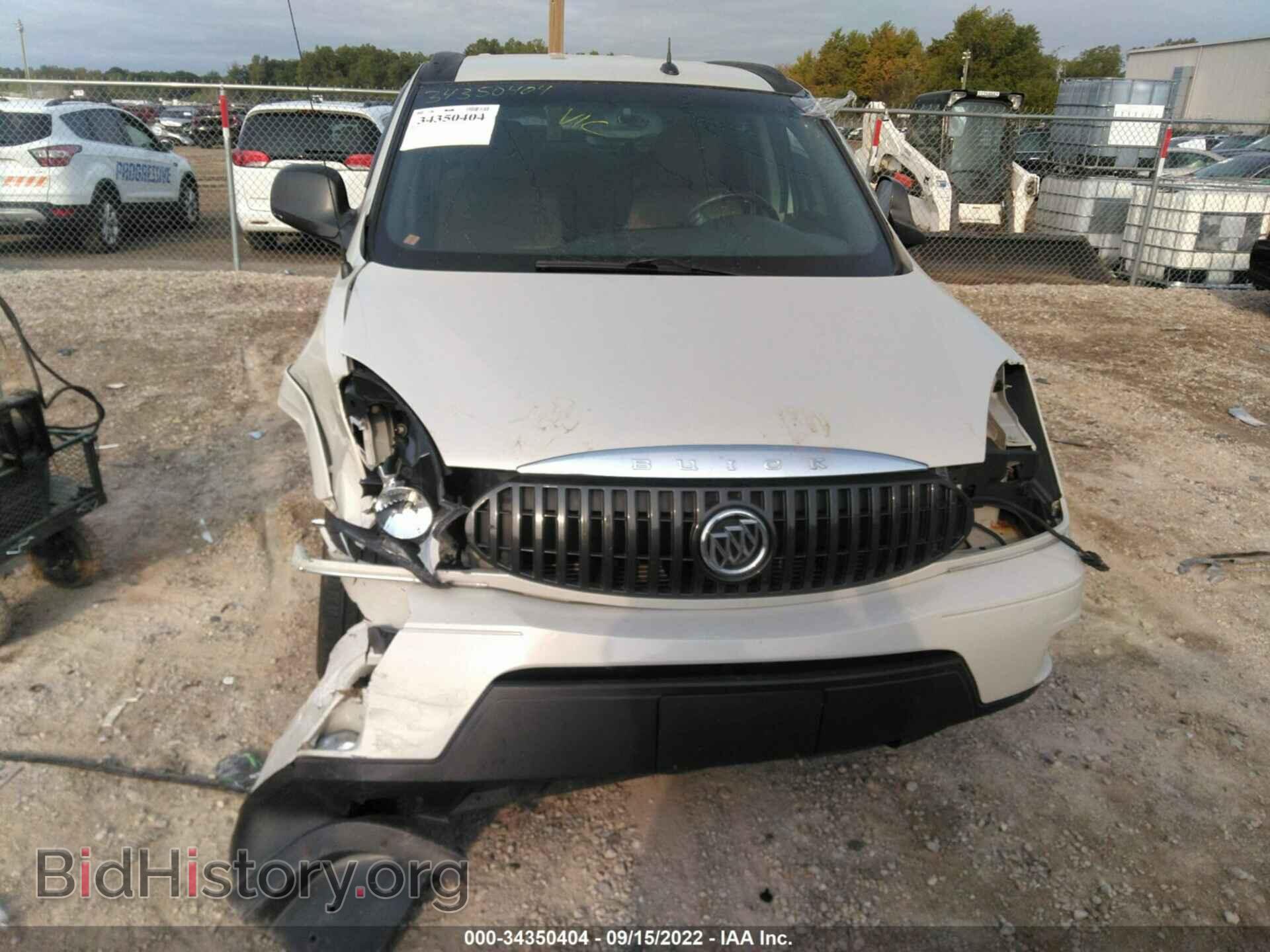 2006 BUICK RENDEZVOUS - VIN: 3G5DA03L96S539973 - Фото 6