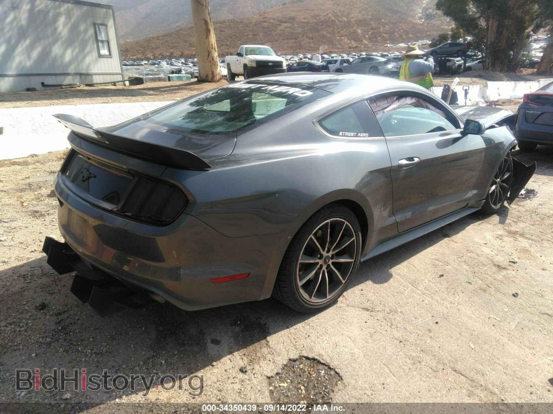 2015 FORD MUSTANG - VIN: 1FA6P8TH0F5404049 - Фото 4