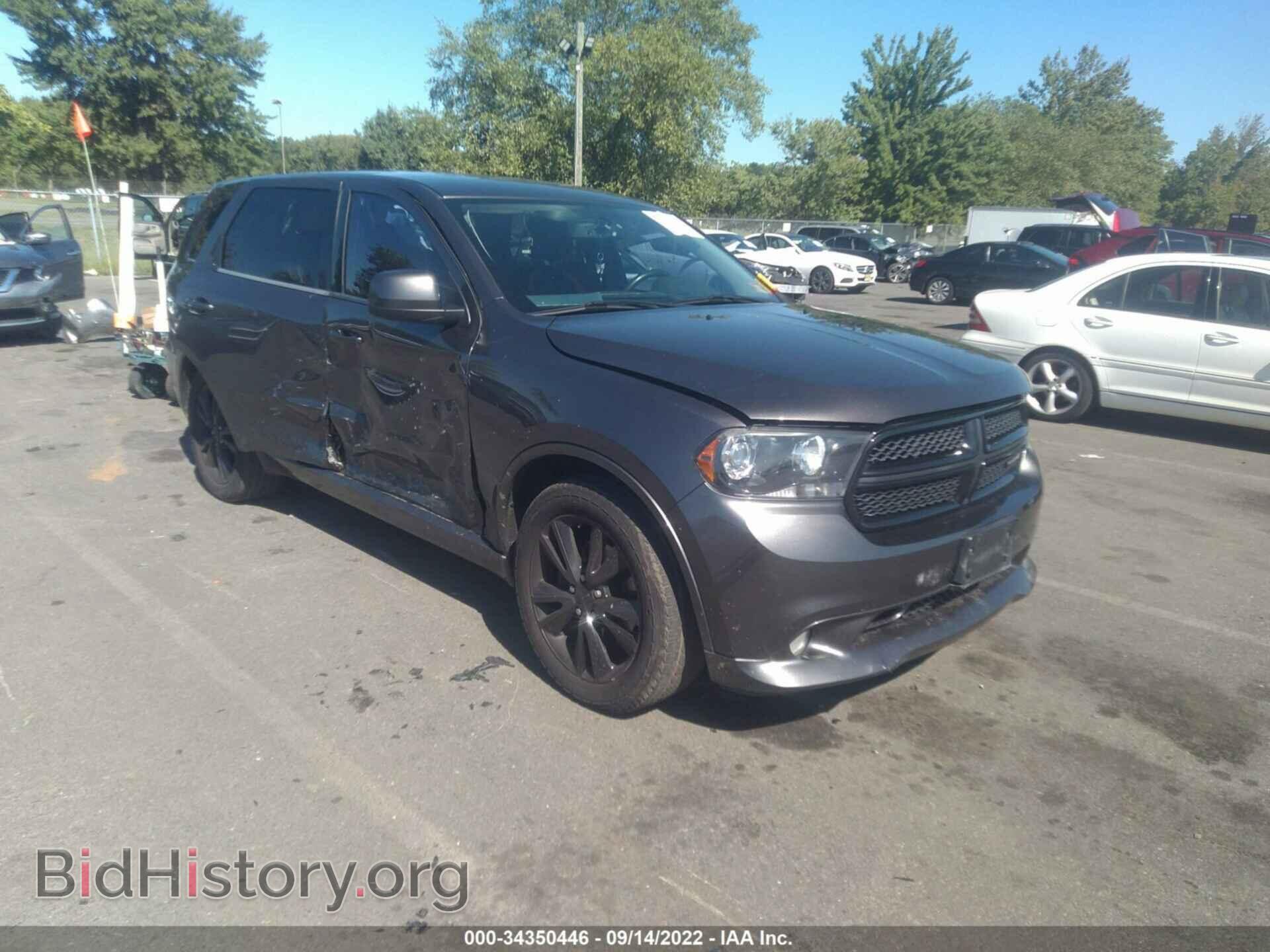 Photo 1C4SDHCT2DC697659 - DODGE DURANGO 2013