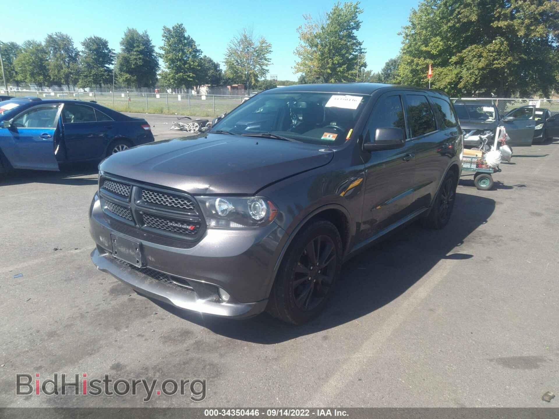 2013 DODGE DURANGO - VIN: 1C4SDHCT2DC697659 - Photo 2