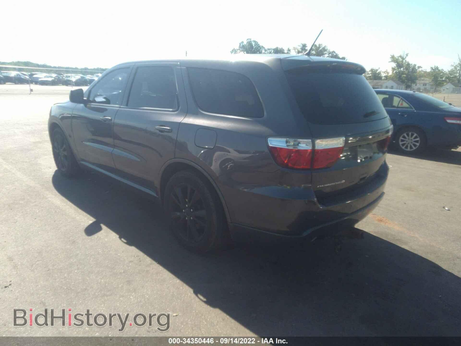 2013 DODGE DURANGO - VIN: 1C4SDHCT2DC697659 - Photo 3