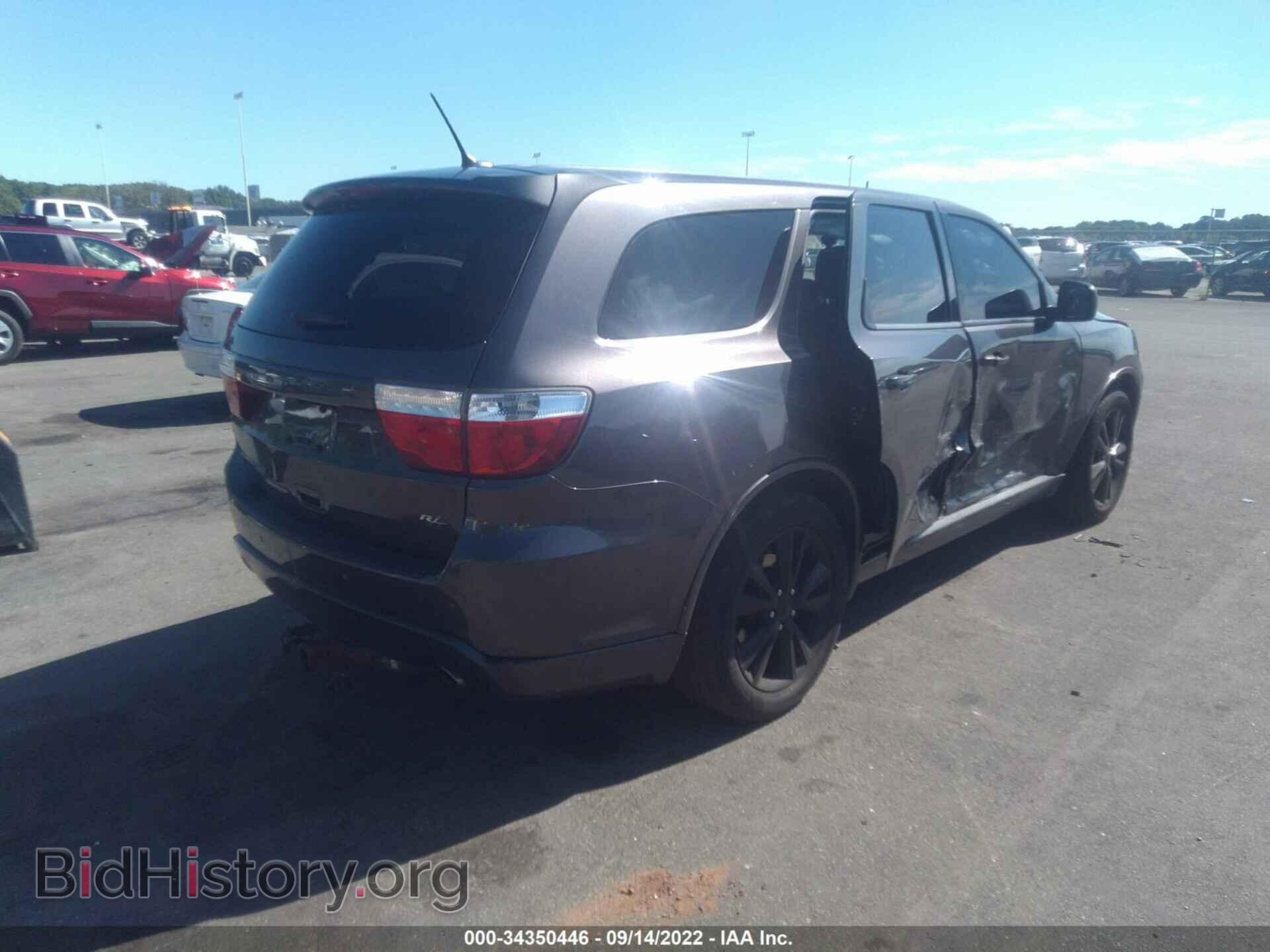 2013 DODGE DURANGO - VIN: 1C4SDHCT2DC697659 - Photo 4