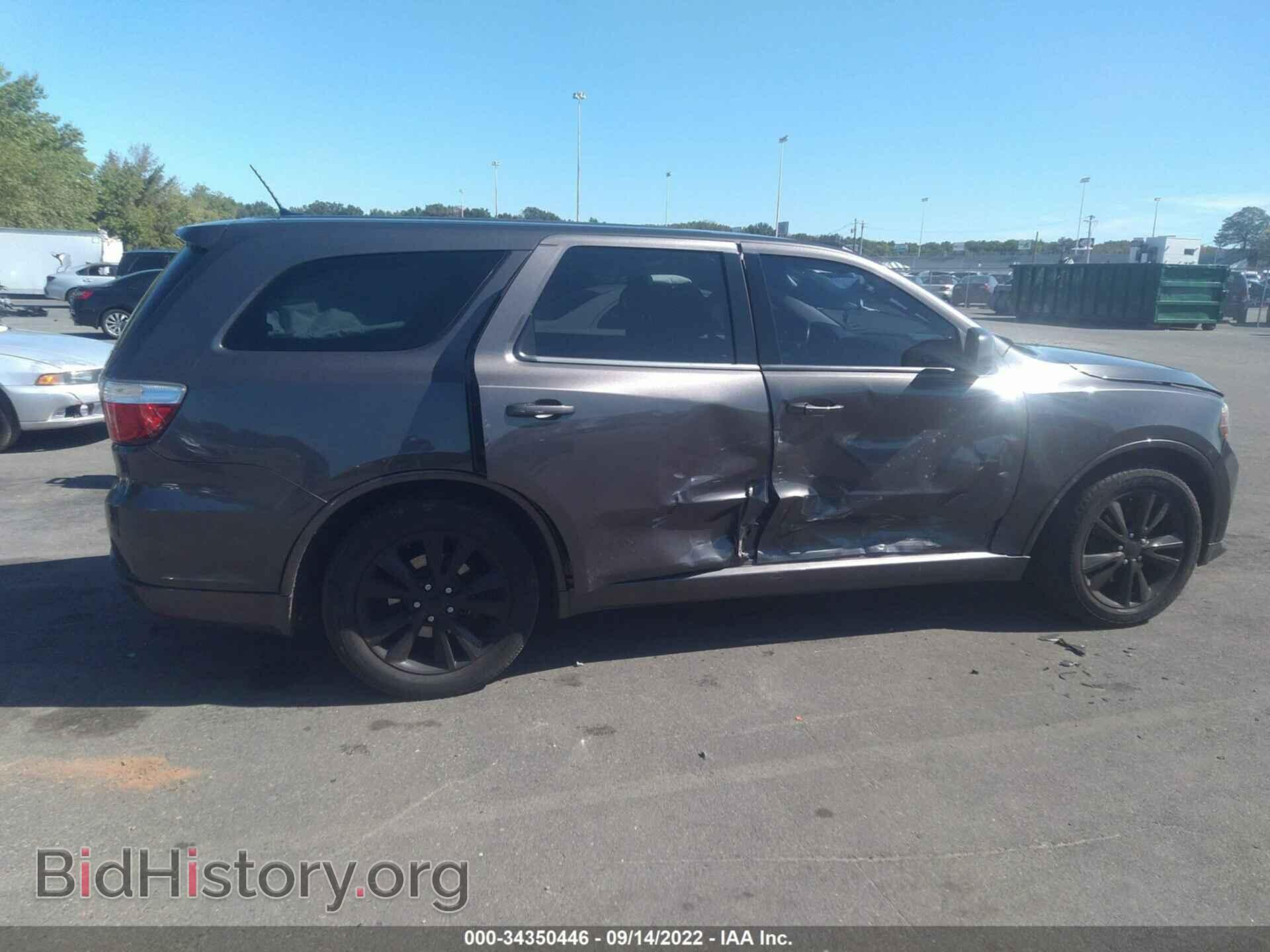 2013 DODGE DURANGO - VIN: 1C4SDHCT2DC697659 - Photo 6