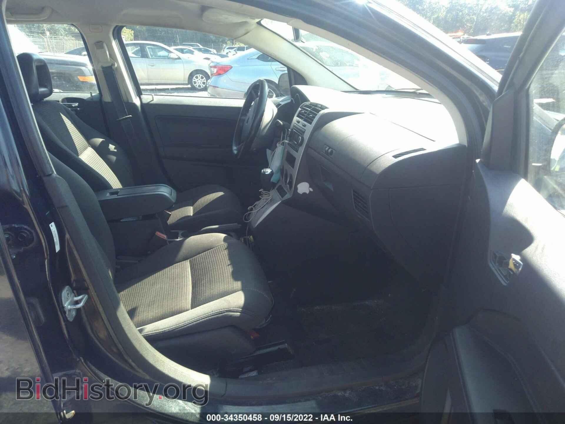 2008 DODGE CALIBER - VIN: 1B3HB48B18D770420 - Photo 5