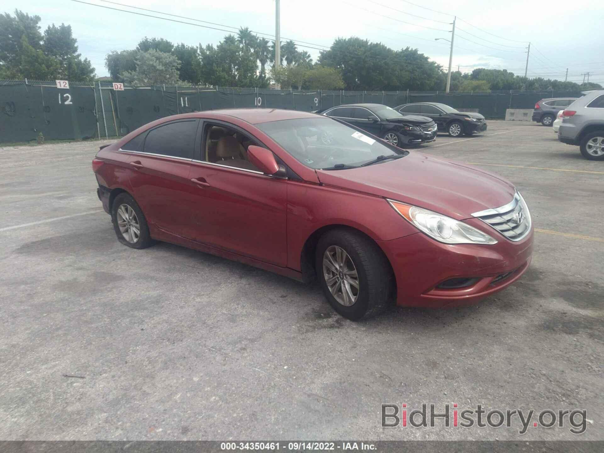 Photo 5NPEB4AC5DH752978 - HYUNDAI SONATA 2013