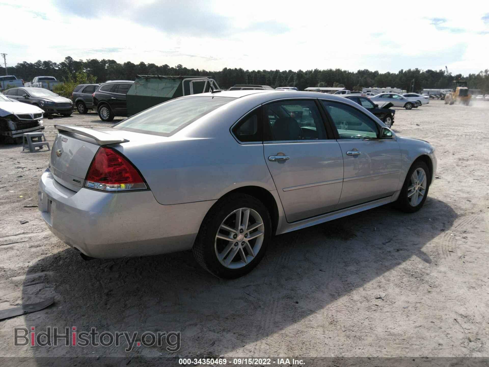 2012 CHEVROLET IMPALA - VIN: 2G1WC5E33C1192310 - Фото 4