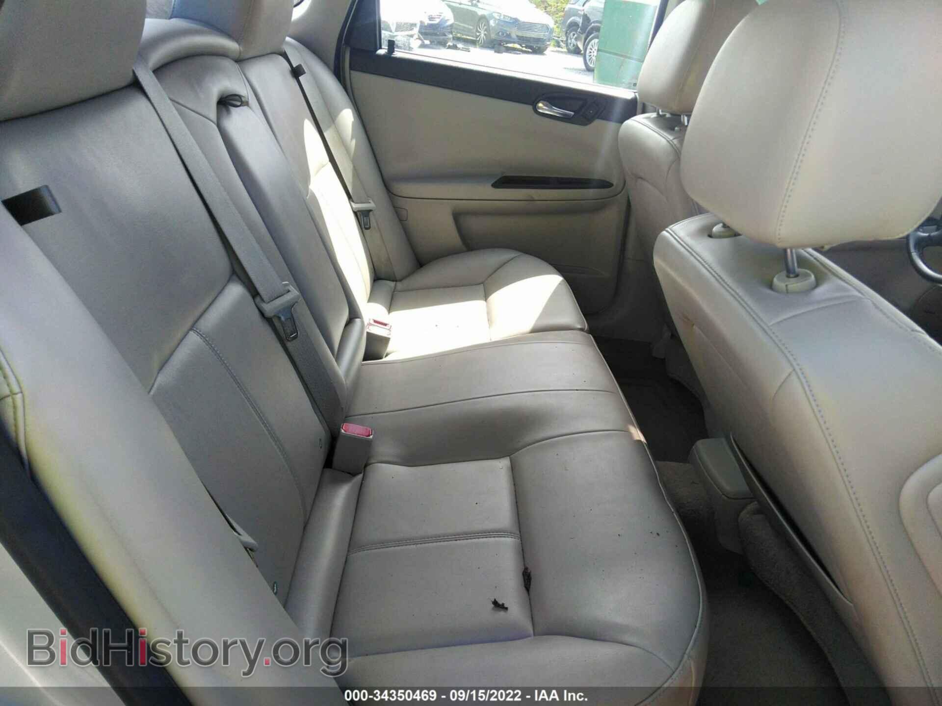 2012 CHEVROLET IMPALA - VIN: 2G1WC5E33C1192310 - Фото 8