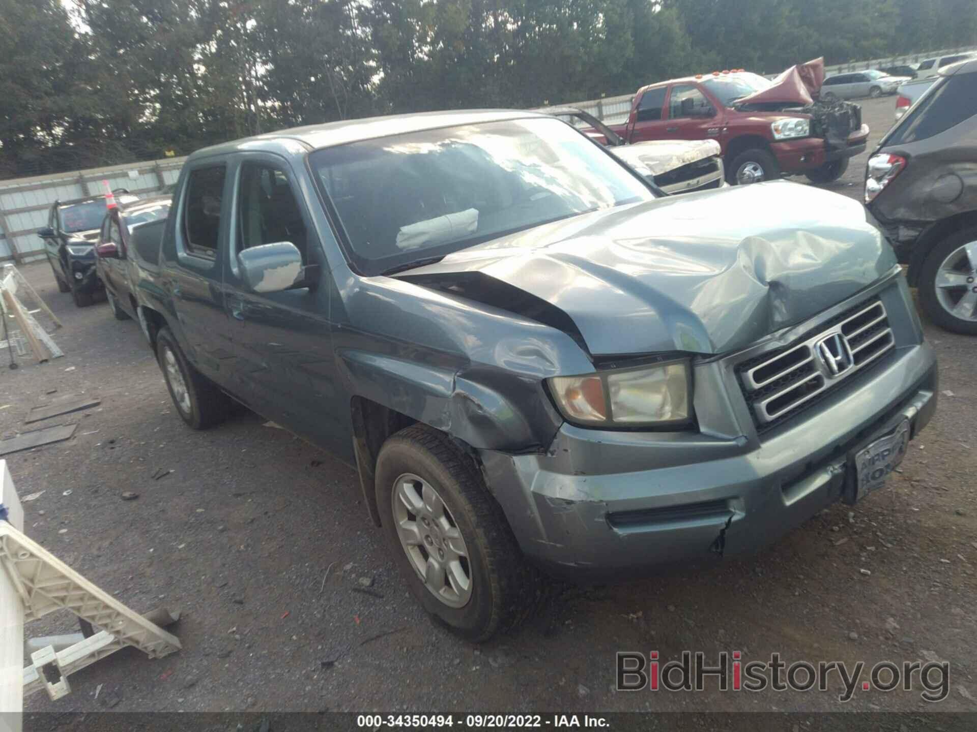 Photo 2HJYK16466H560330 - HONDA RIDGELINE 2006