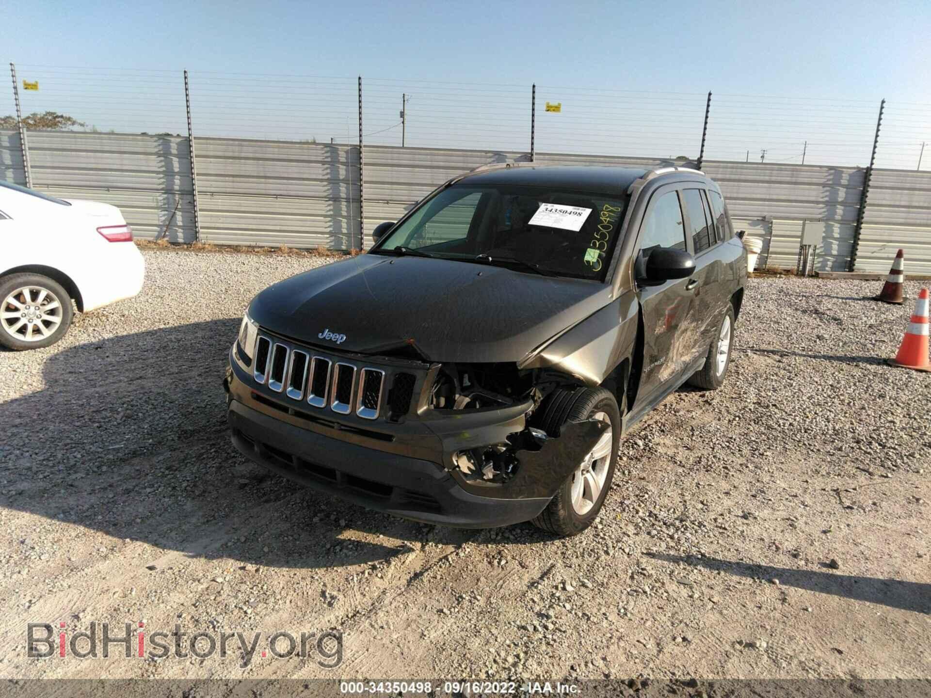 2015 JEEP COMPASS - VIN: 1C4NJCBB2FD246701 - Фото 2