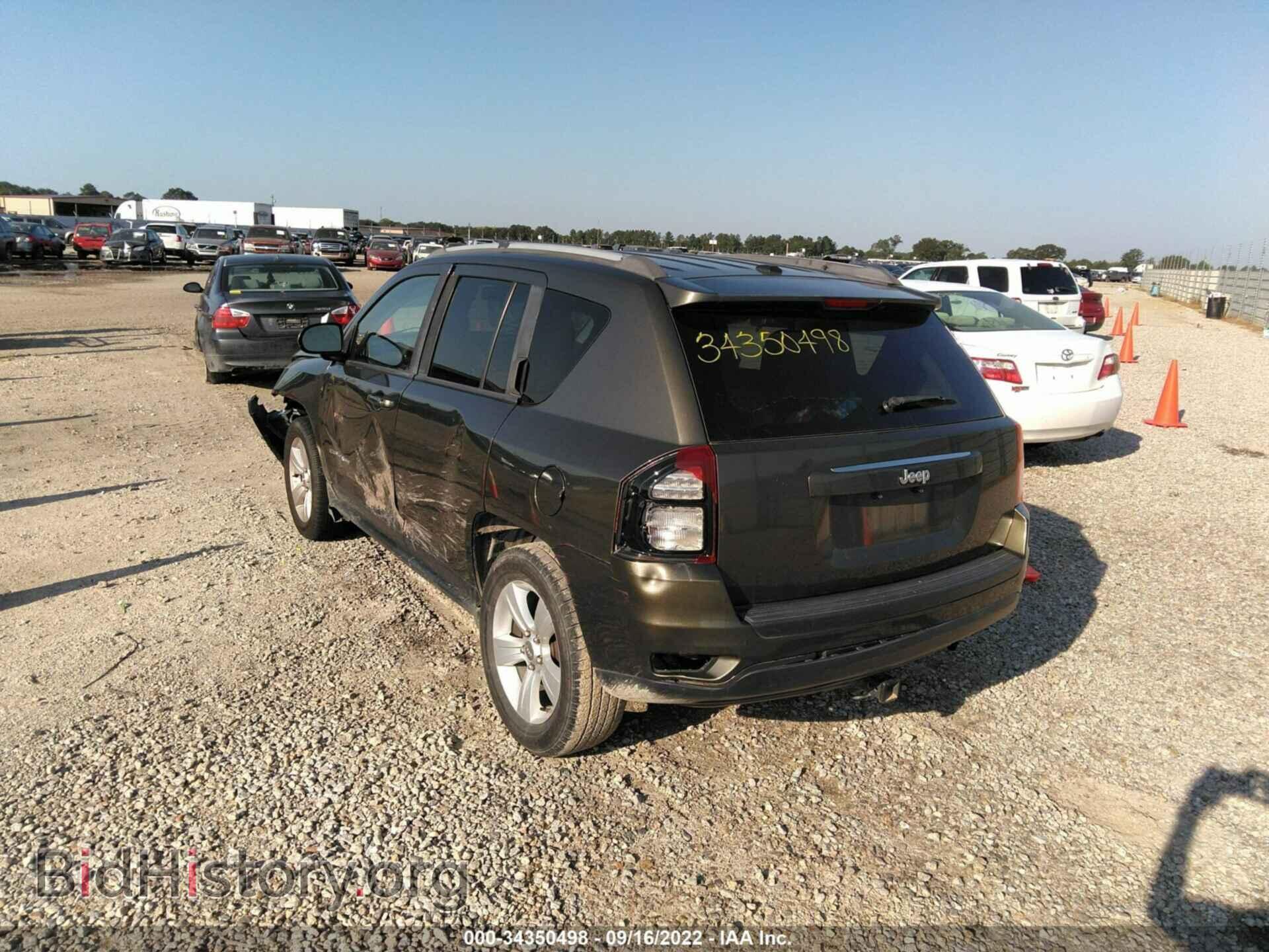 2015 JEEP COMPASS - VIN: 1C4NJCBB2FD246701 - Фото 3