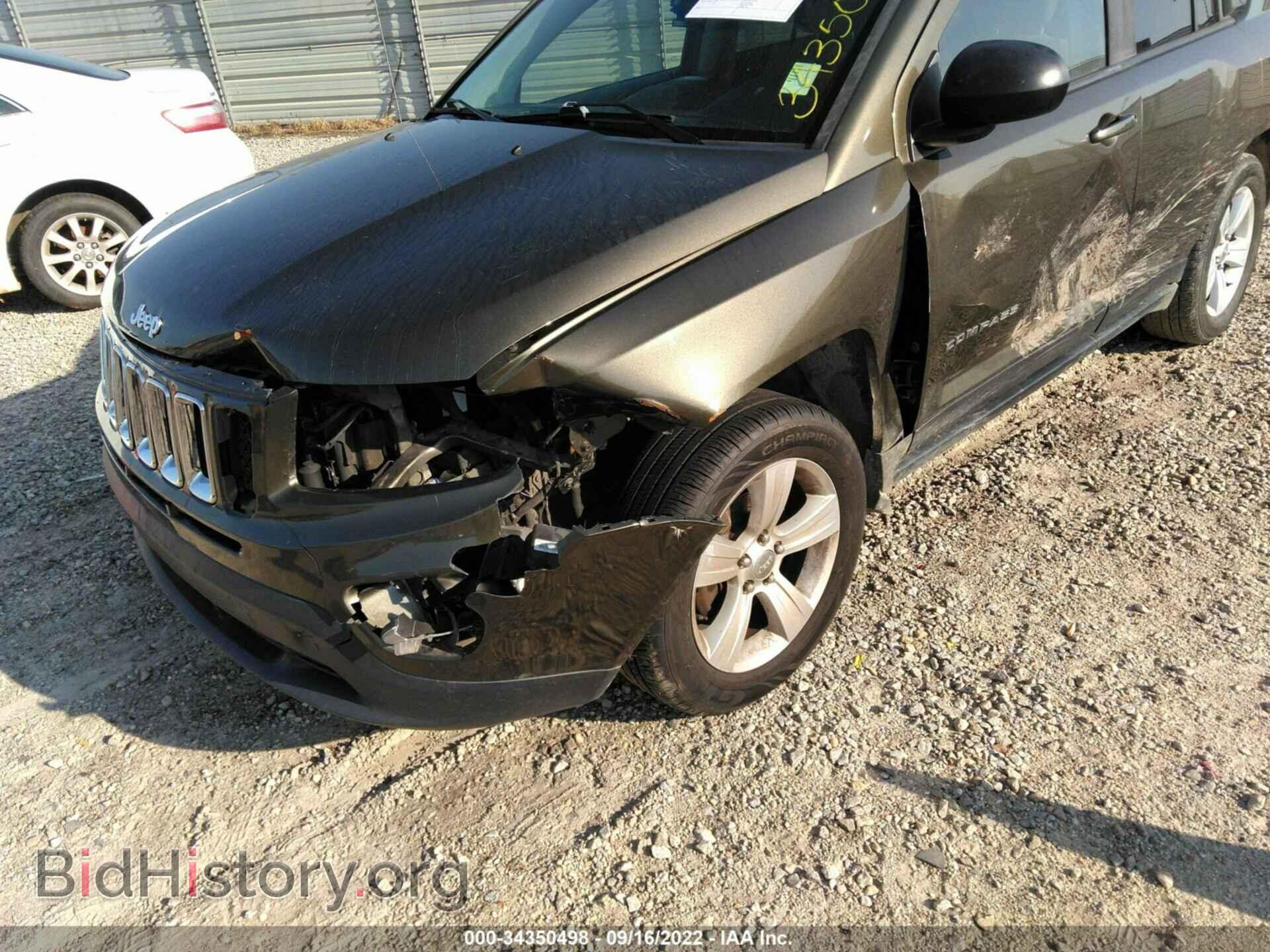 2015 JEEP COMPASS - VIN: 1C4NJCBB2FD246701 - Фото 6