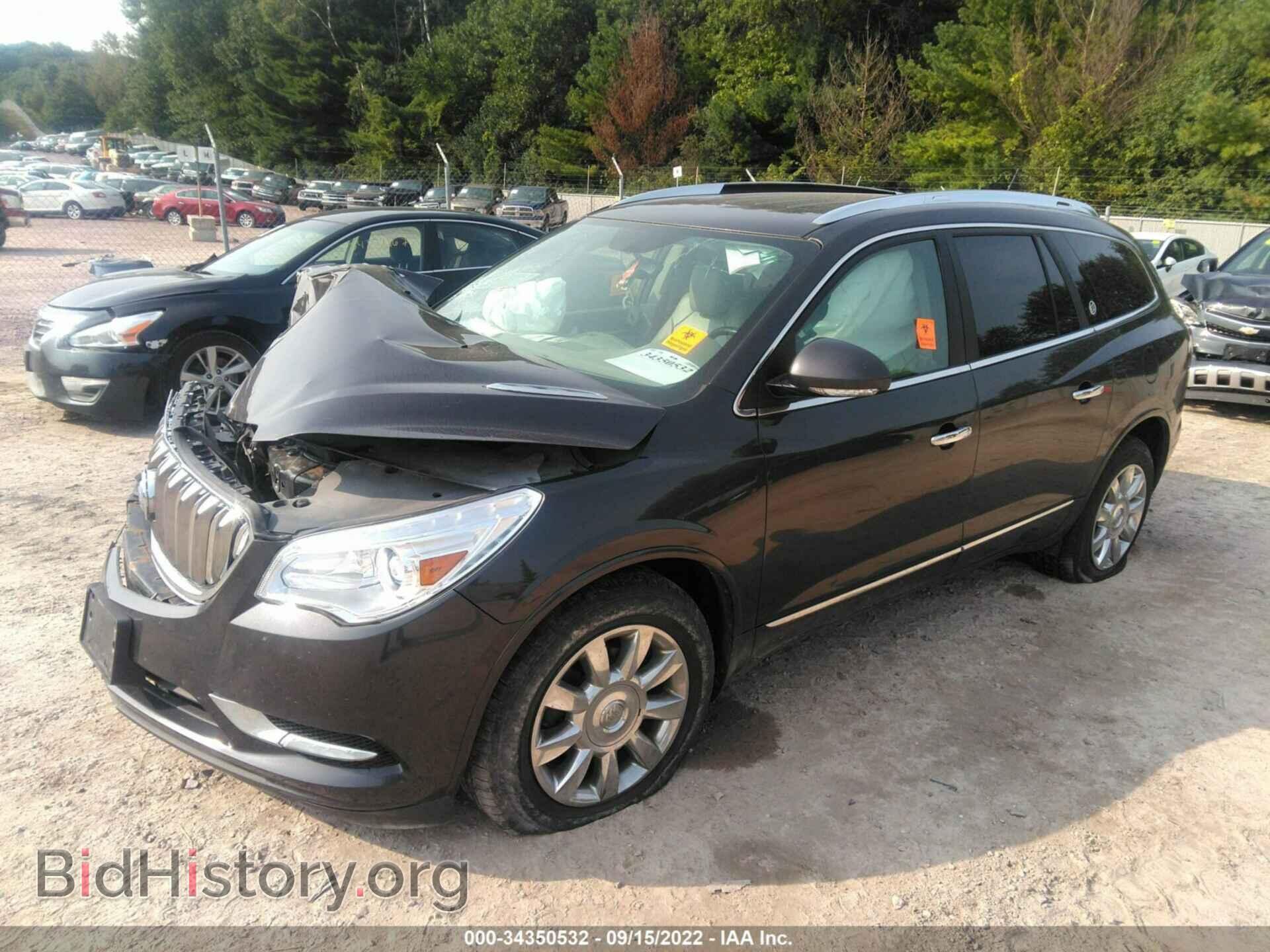 2014 BUICK ENCLAVE - VIN: 5GAKVBKDXEJ350227 - Фото 2
