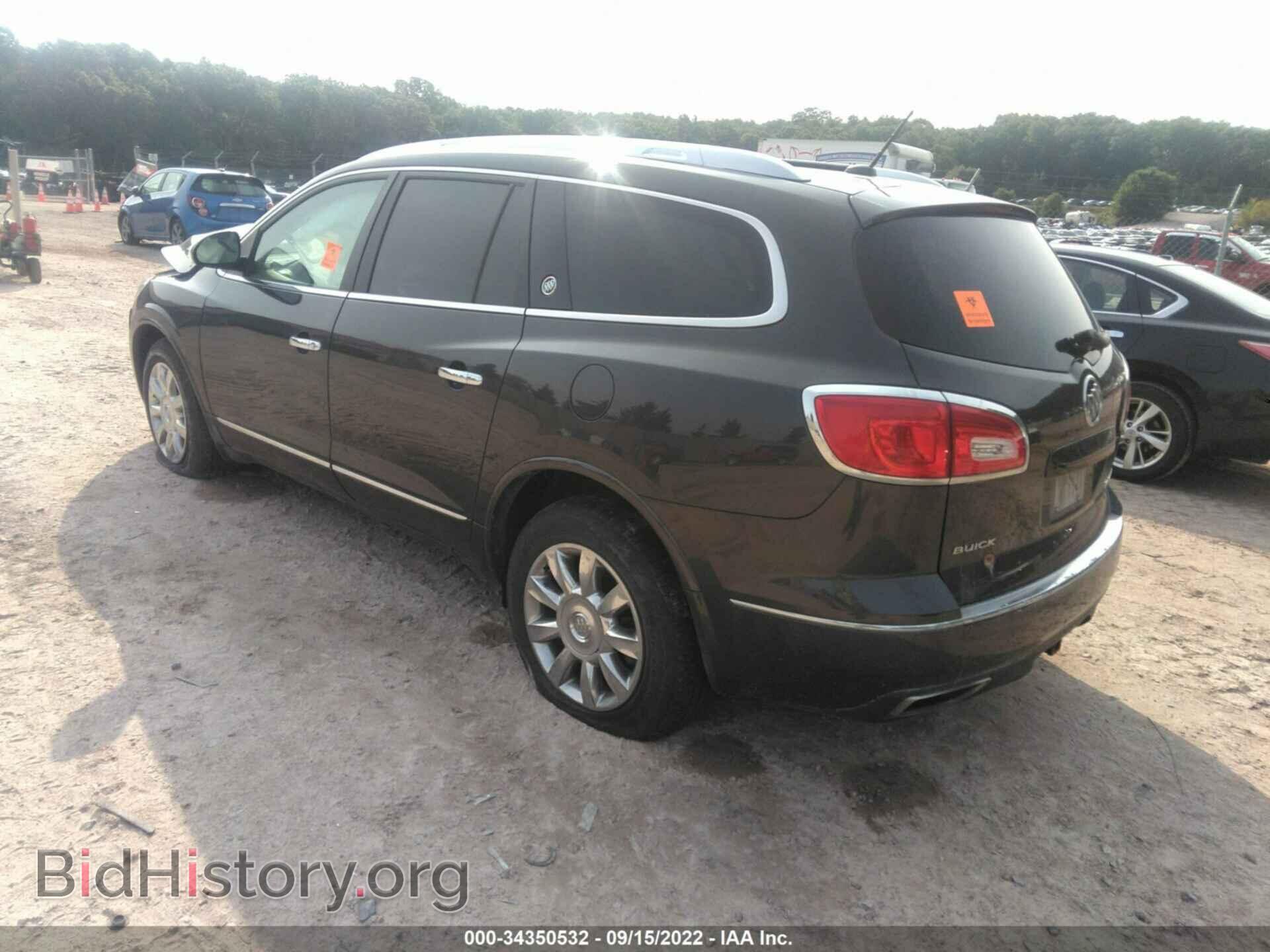 2014 BUICK ENCLAVE - VIN: 5GAKVBKDXEJ350227 - Фото 3
