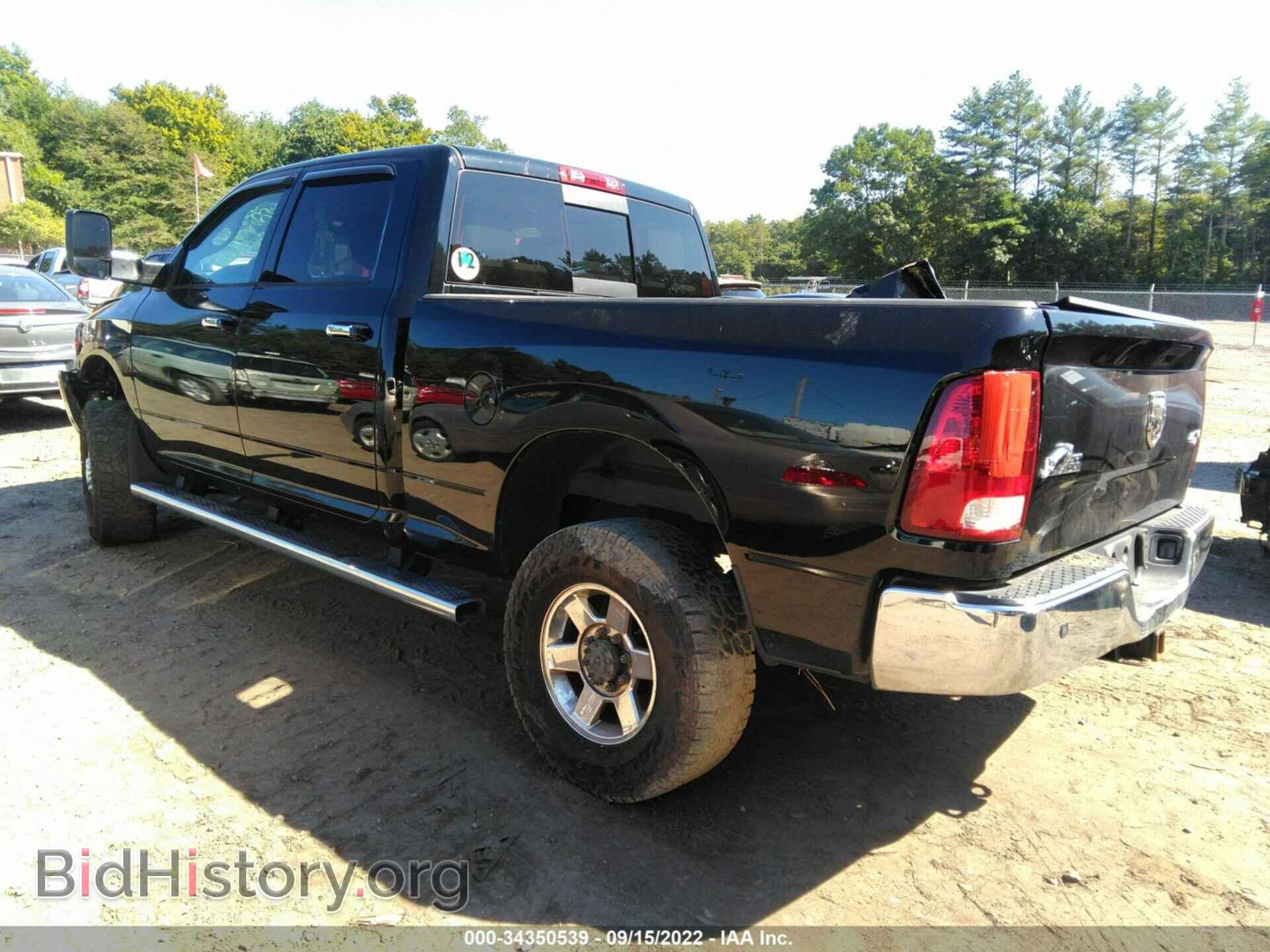 2013 RAM 2500 - VIN: 3C6UR5DLXDG542238 - Фото 3