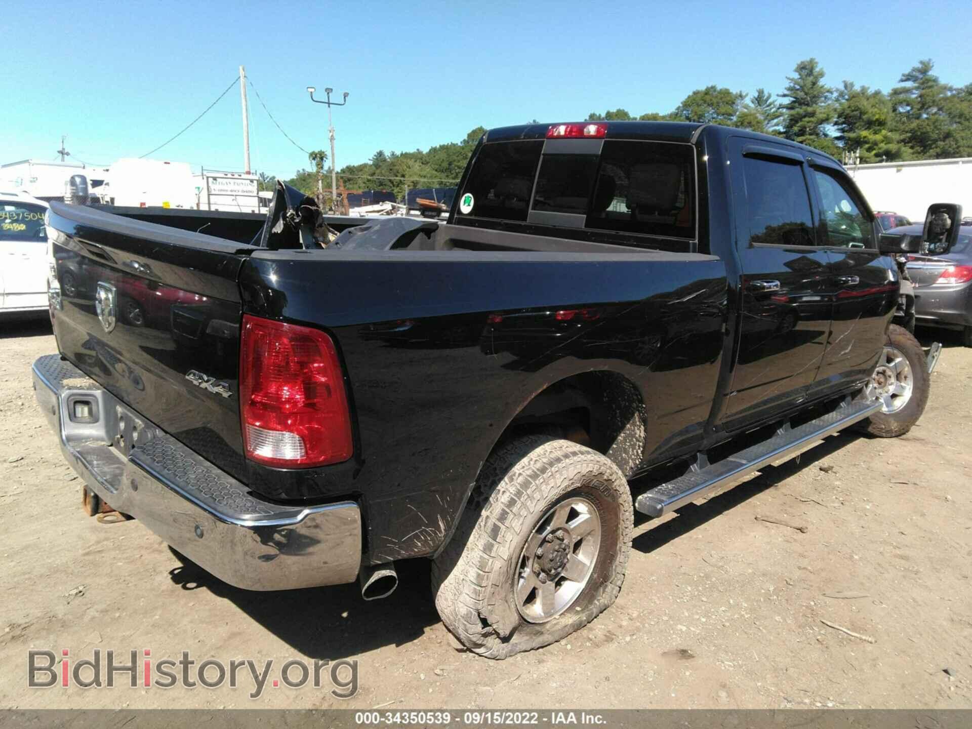 2013 RAM 2500 - VIN: 3C6UR5DLXDG542238 - Фото 4