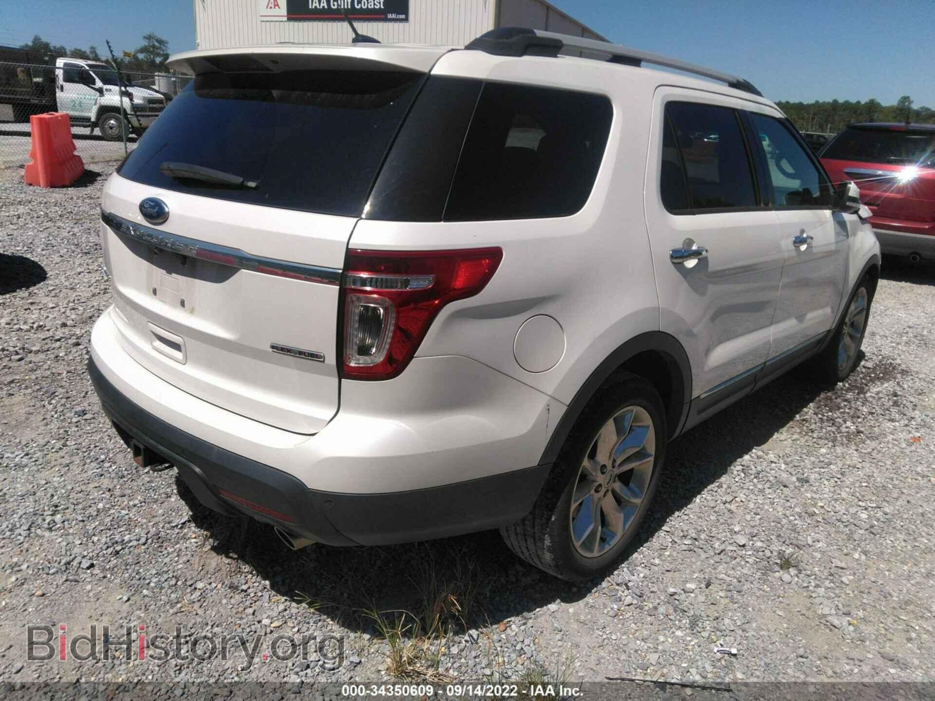 2015 FORD EXPLORER - VIN: 1FM5K7F89FGB78944 - Фото 4