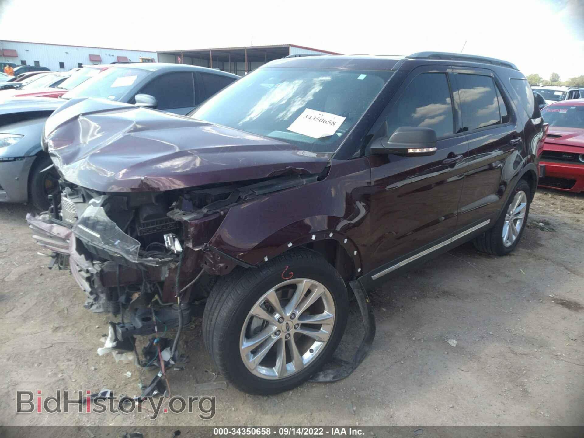 2019 FORD EXPLORER - VIN: 1FM5K7D85KGA59656 - Фото 2