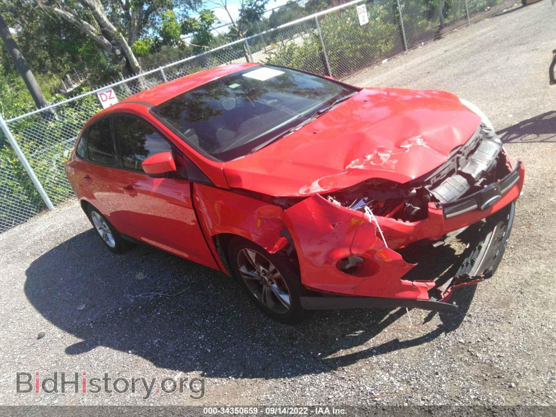 Фотография 1FAHP3F20CL307900 - FORD FOCUS 2012