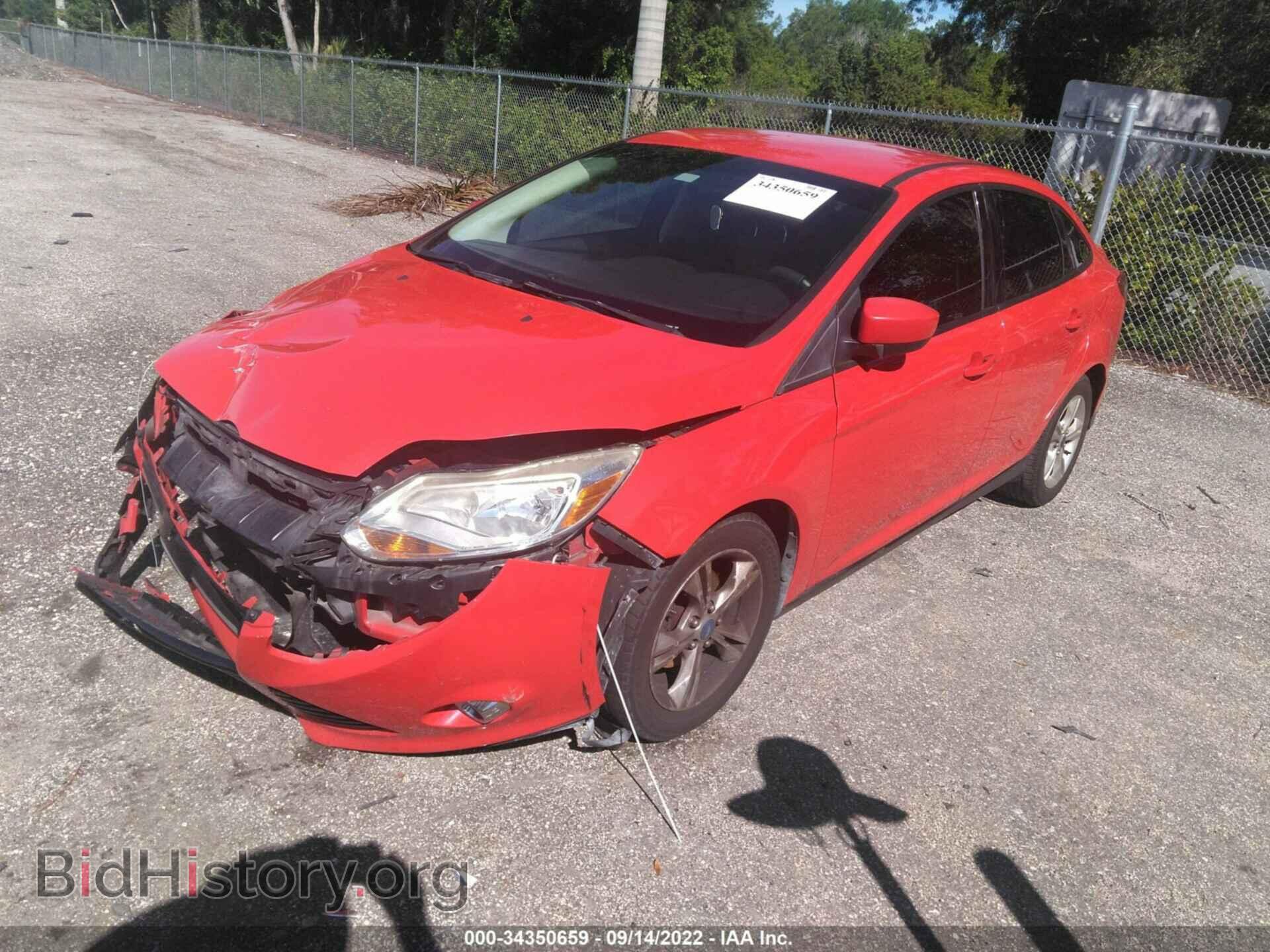 2012 FORD FOCUS - VIN: 1FAHP3F20CL307900 - Фото 2